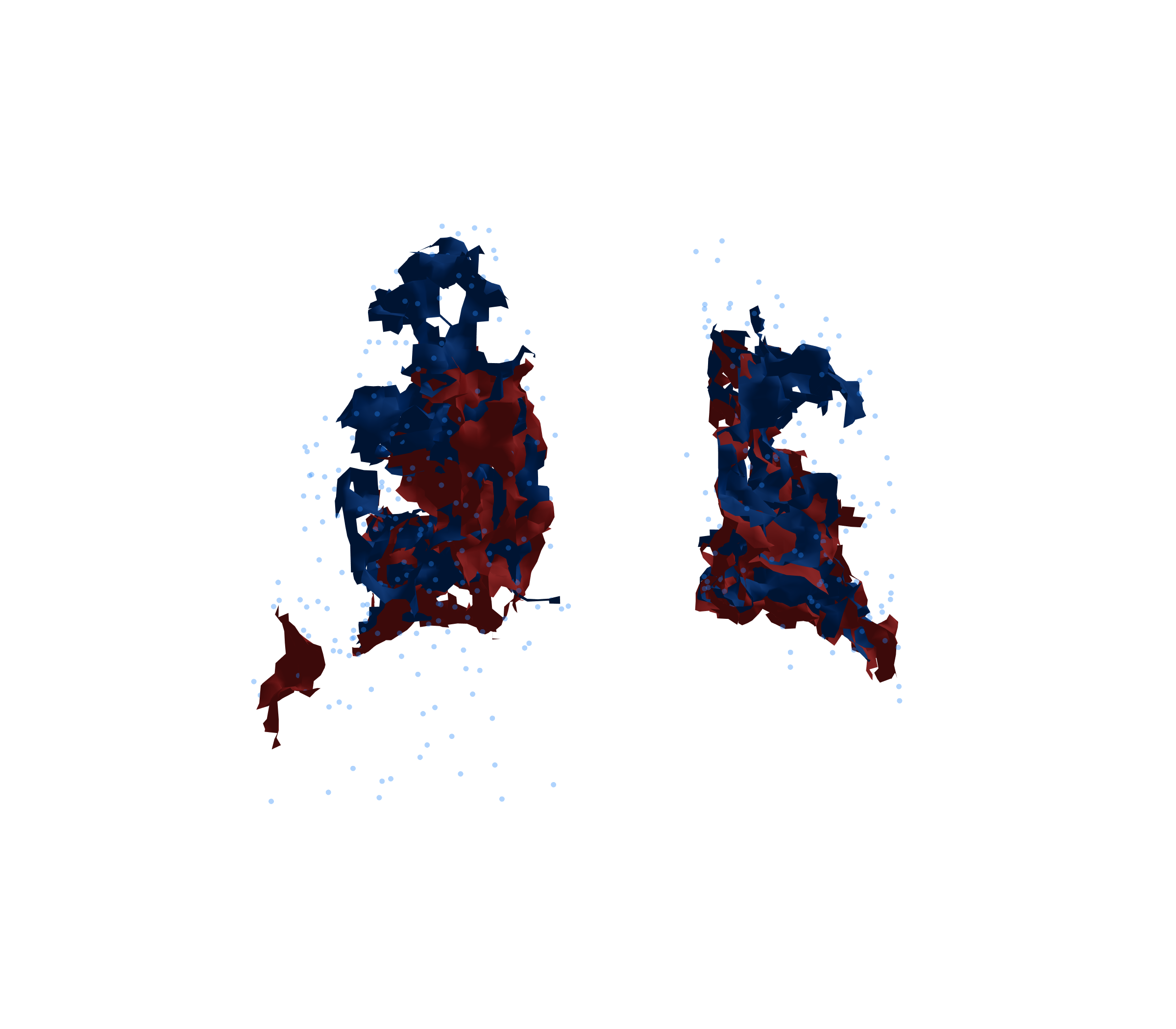 Combined Visualization - Back View