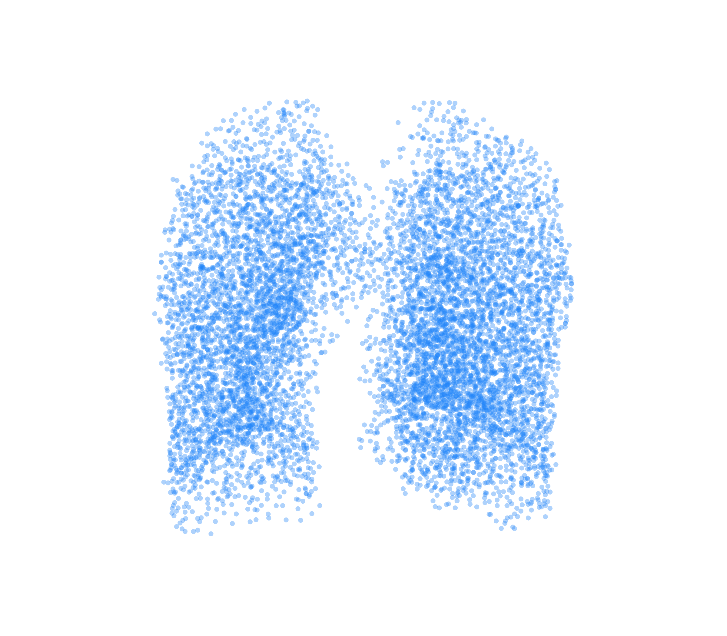 Point Cloud (Inspiration) - Front View