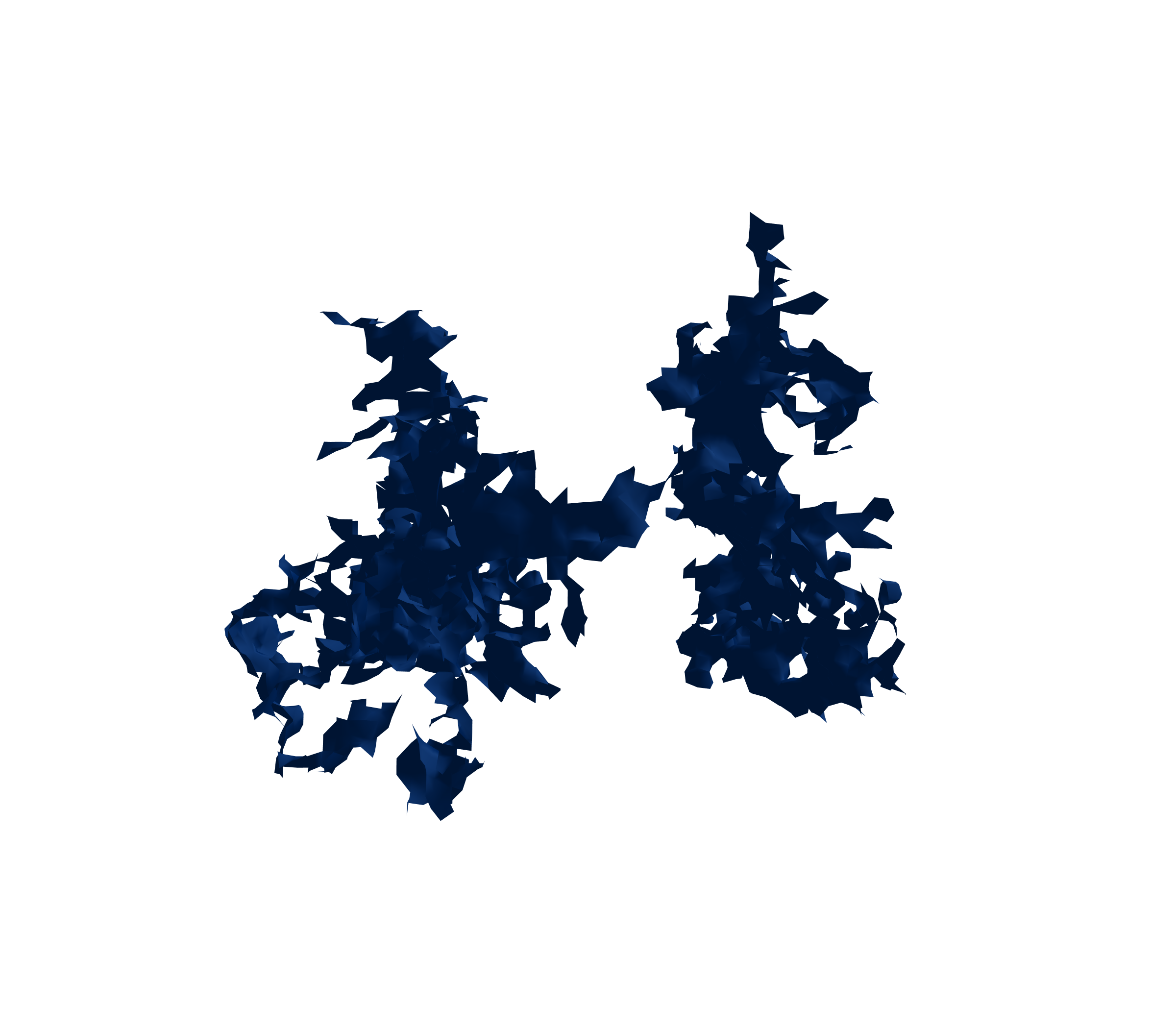 Surface Mesh (Inspiration) - Back View