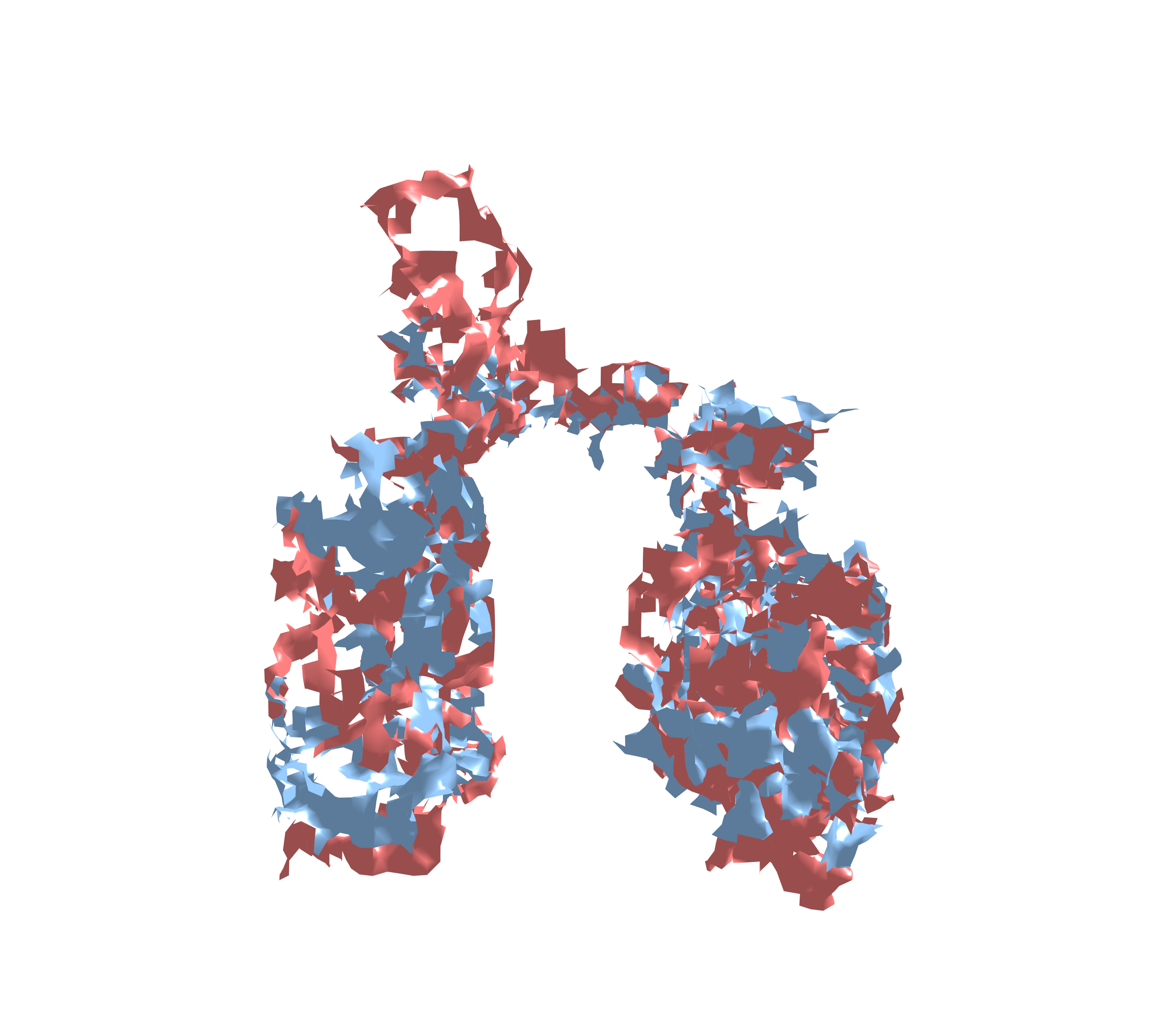 Combined Visualization - Front View