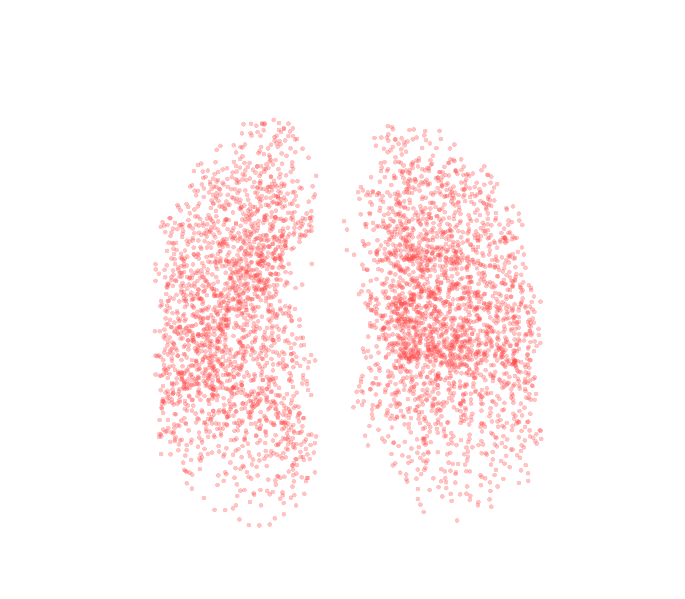 Point Cloud (Expiration) - Front View