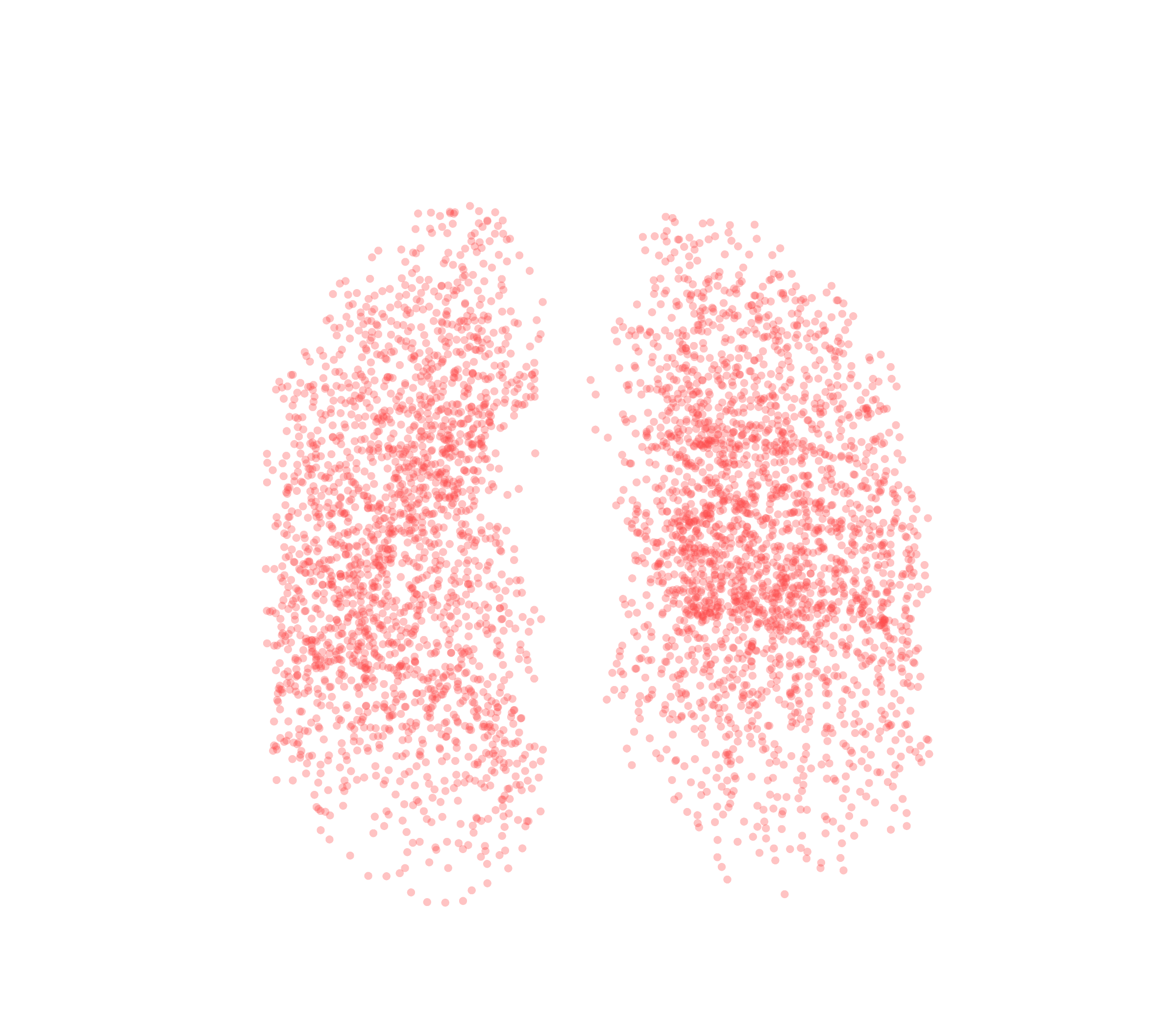 Point Cloud (Expiration) - Front View