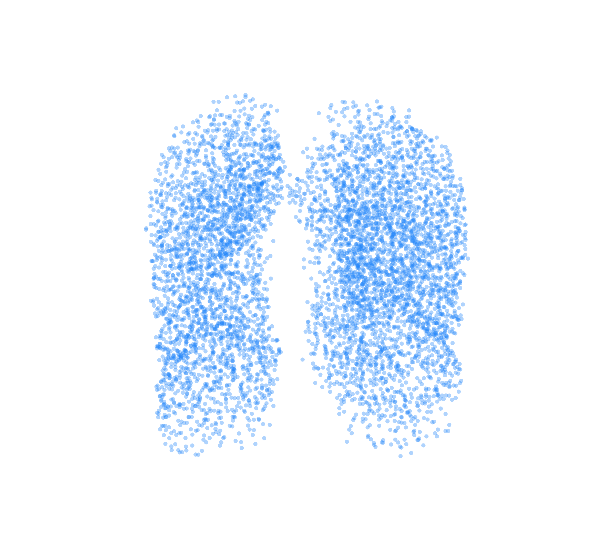 Point Cloud (Inspiration) - Front View