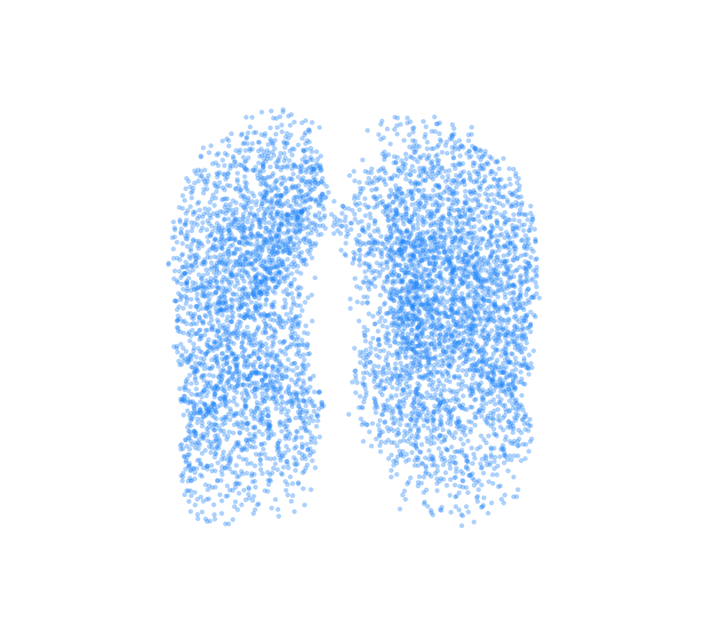 Point Cloud (Inspiration) - Front View