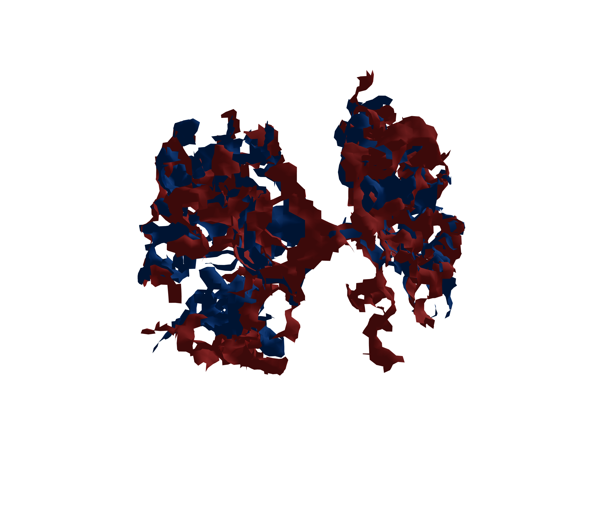 Surface Mesh - Back View