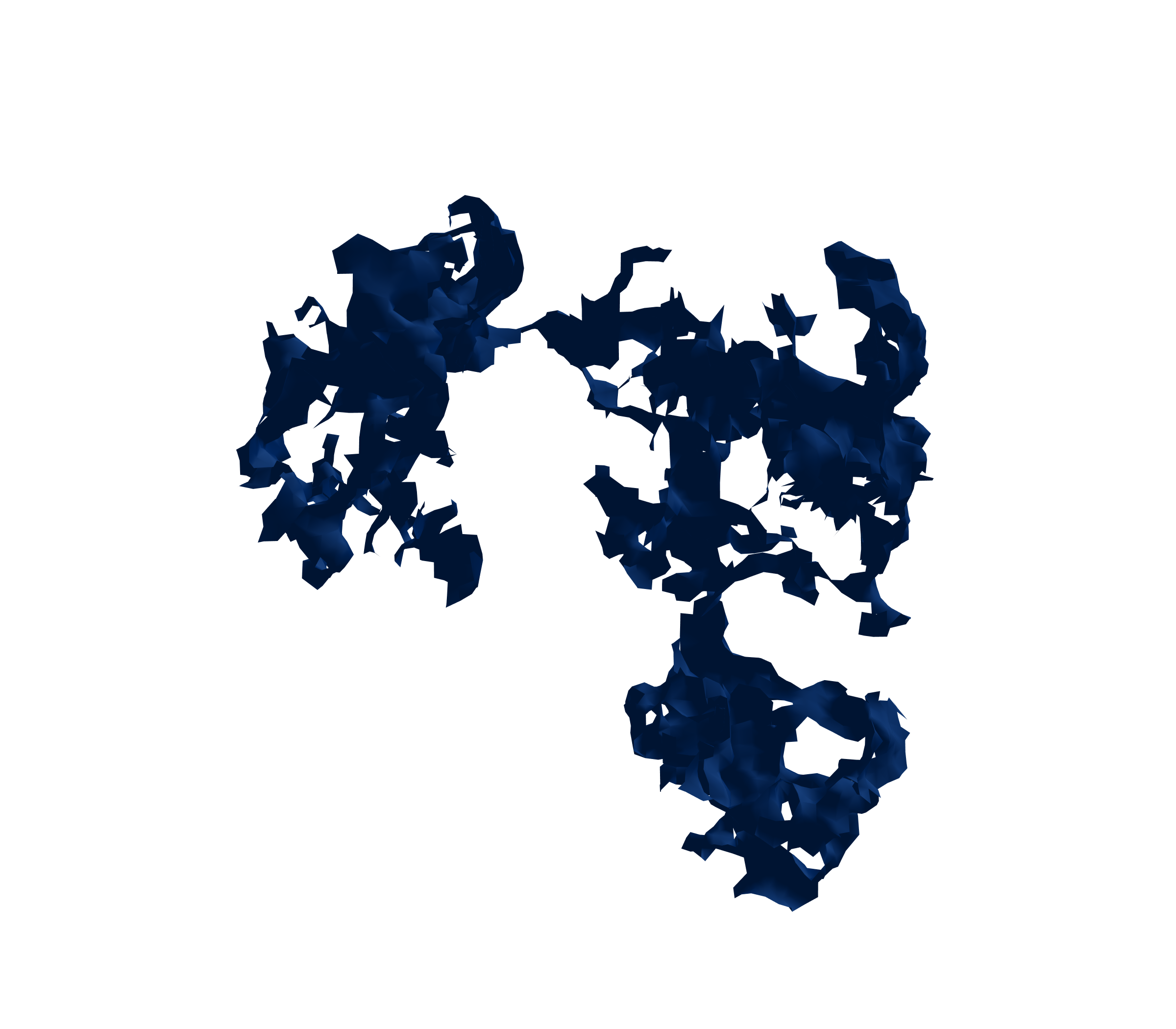 Surface Mesh (Inspiration) - Front View