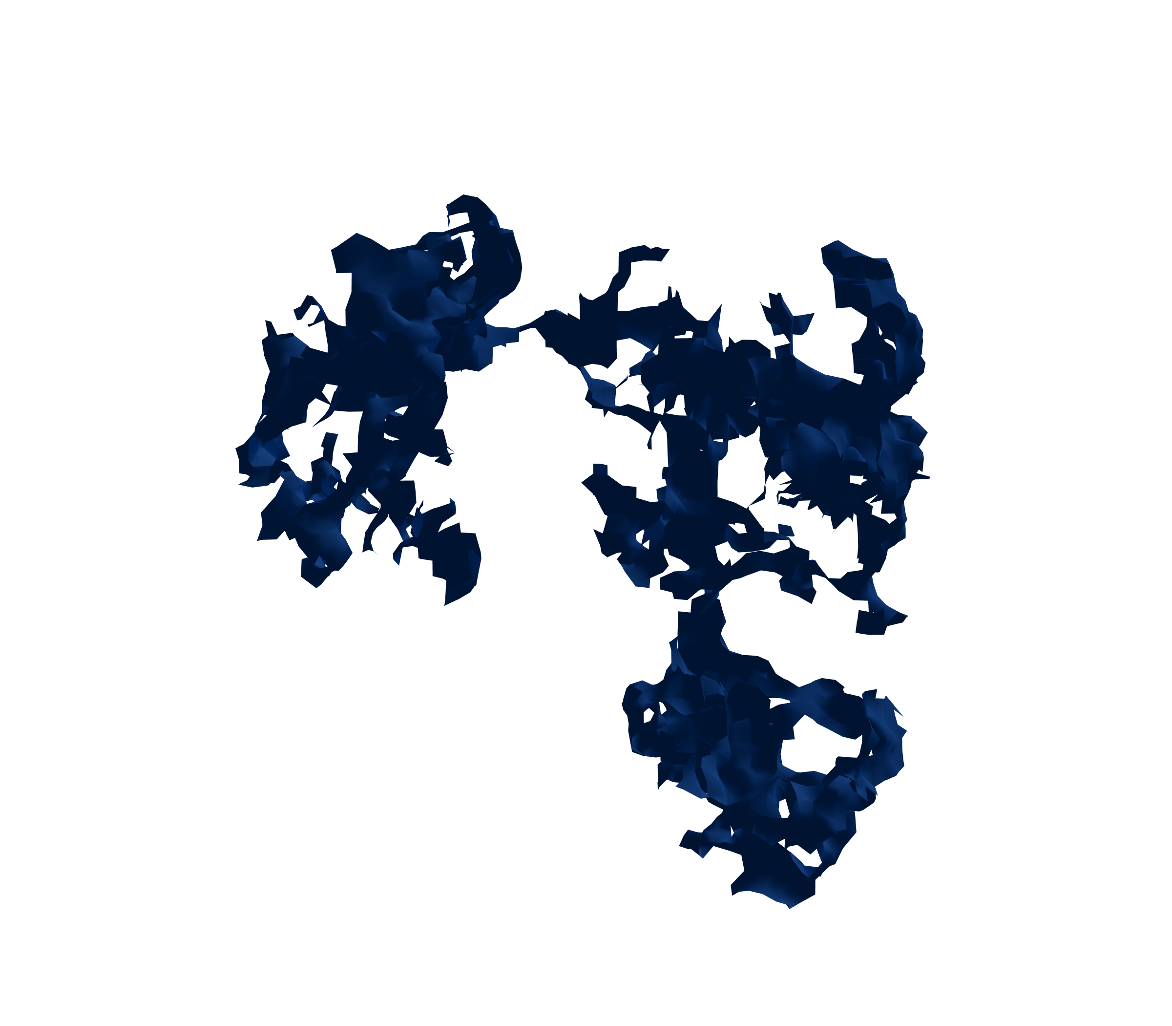 Surface Mesh (Inspiration) - Front View