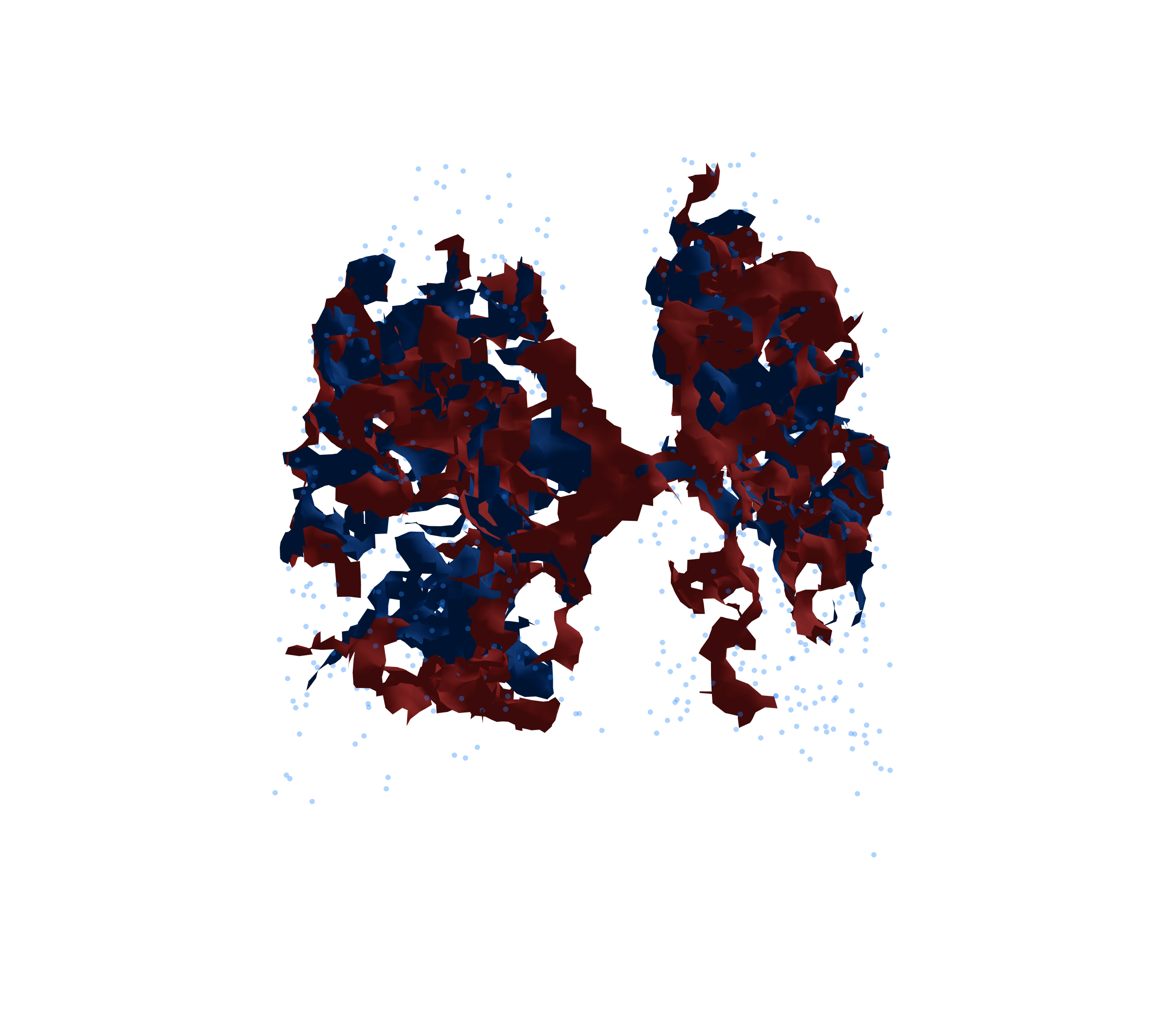 Combined Visualization - Back View