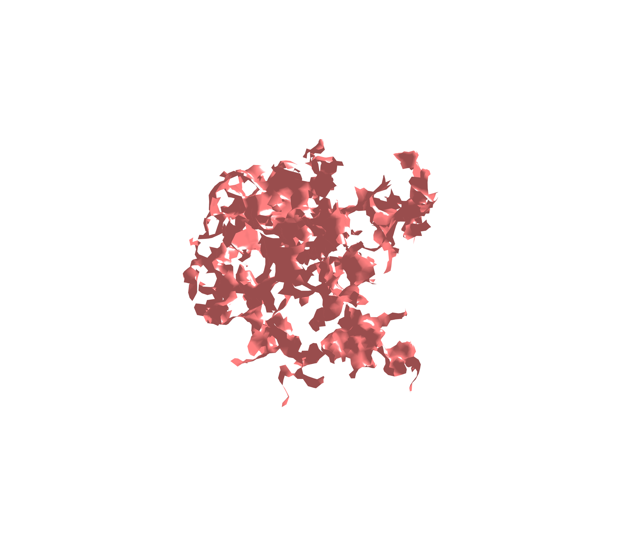 Surface (Expiration) - Diagonal View