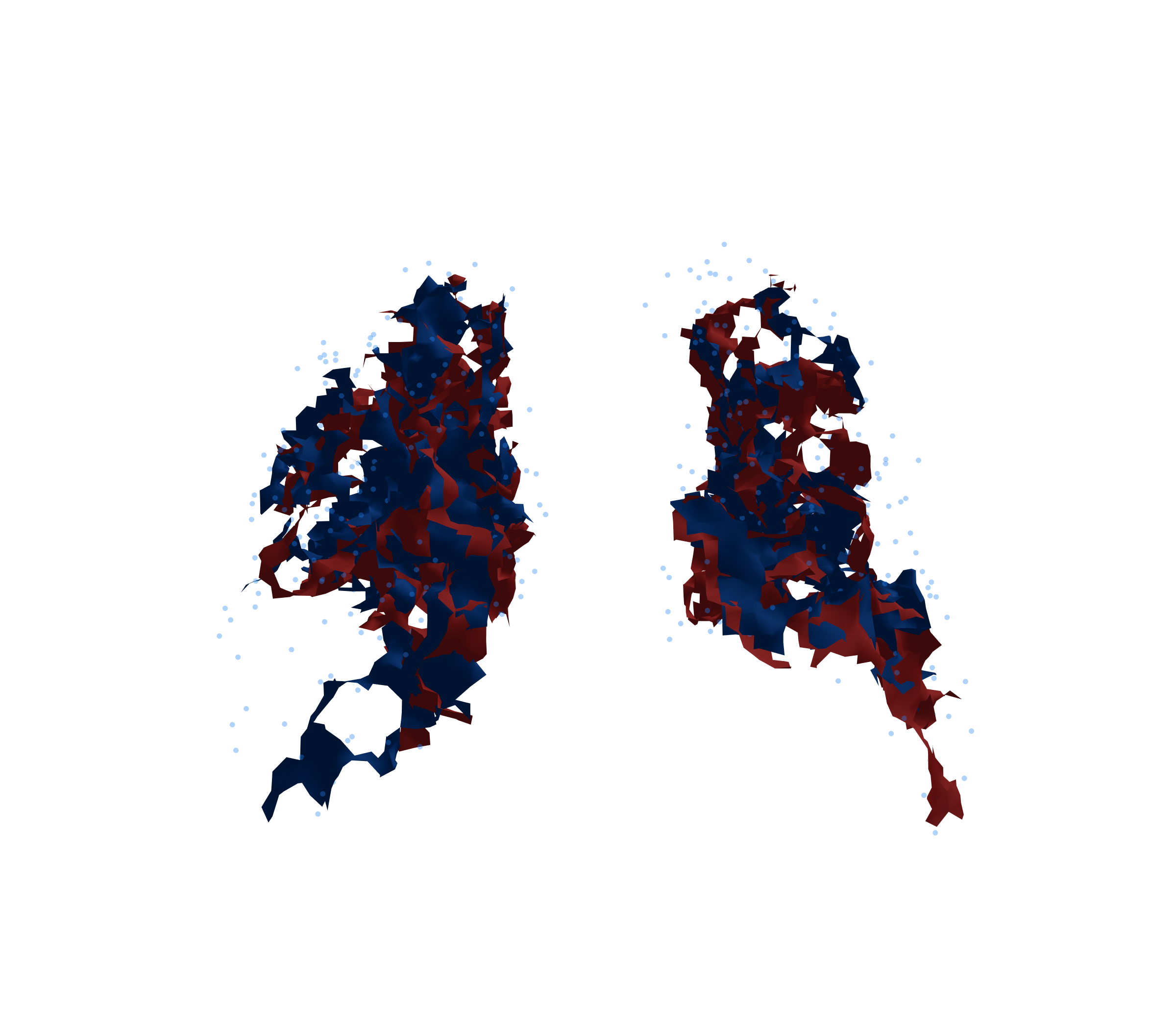 Combined Visualization - Back View