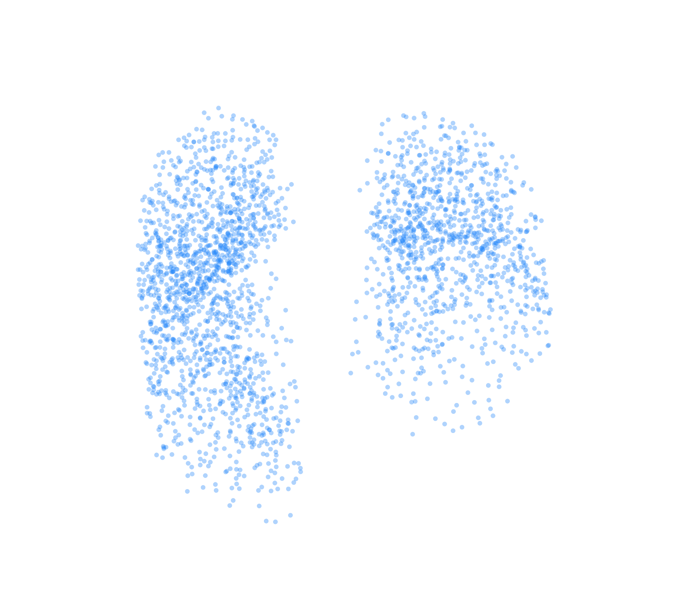 Point Cloud (Inspiration) - Front View