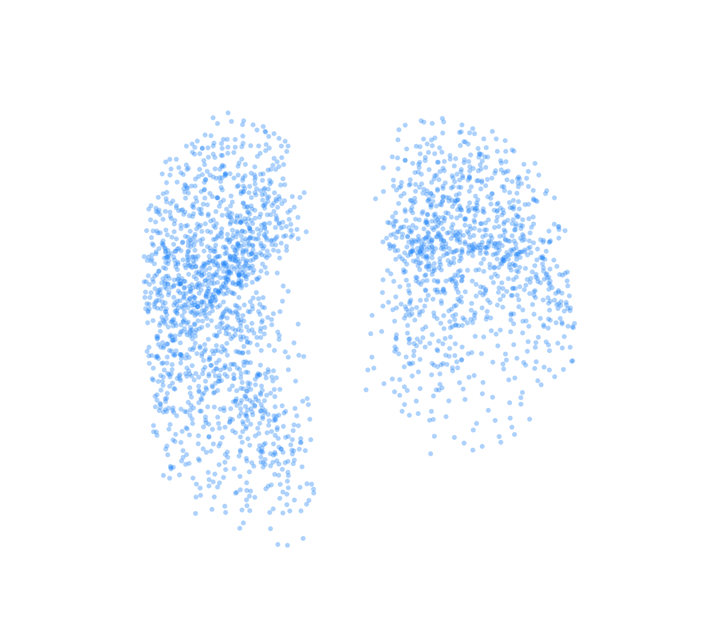 Point Cloud (Inspiration) - Front View