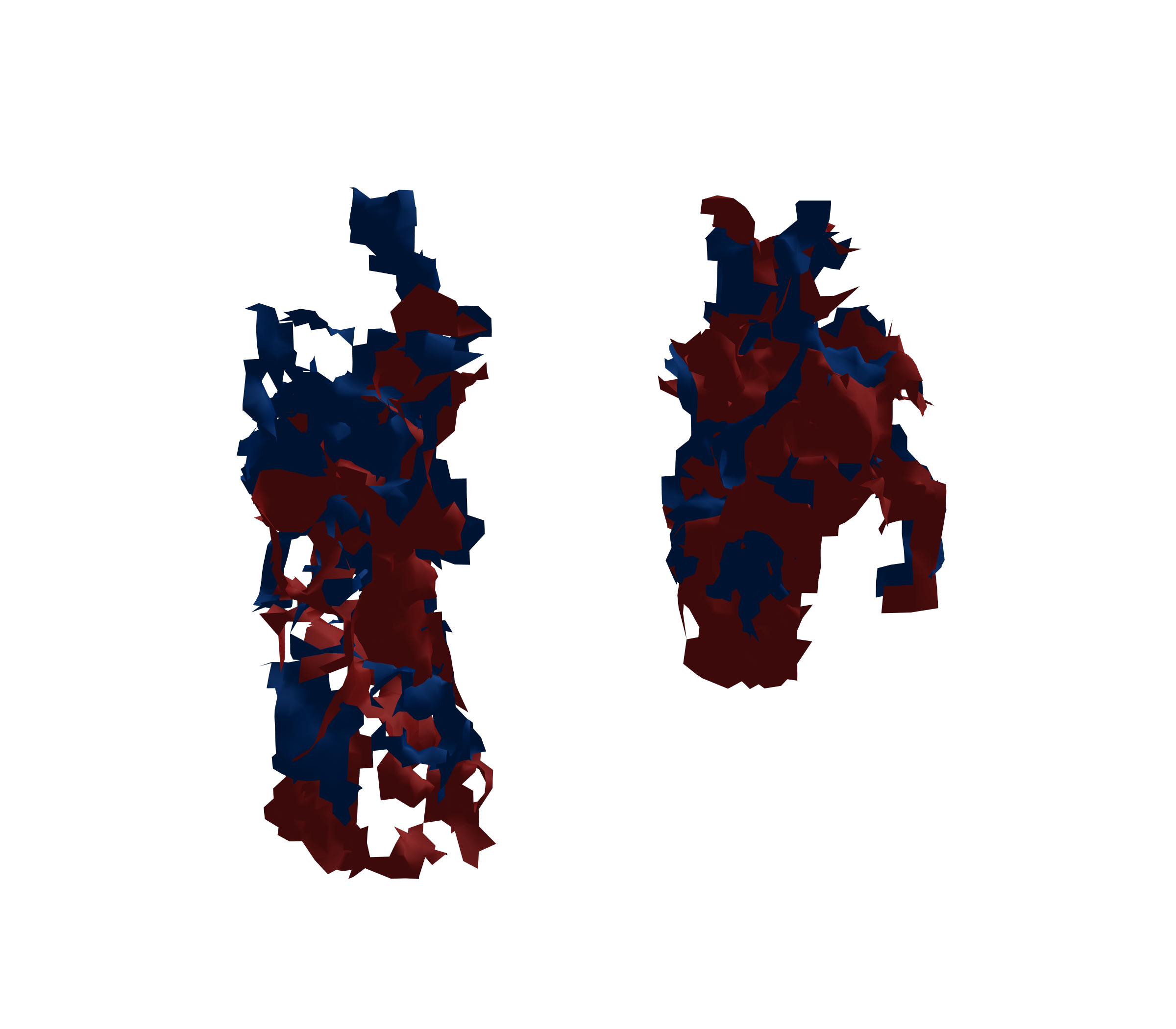 Surface Mesh - Front View