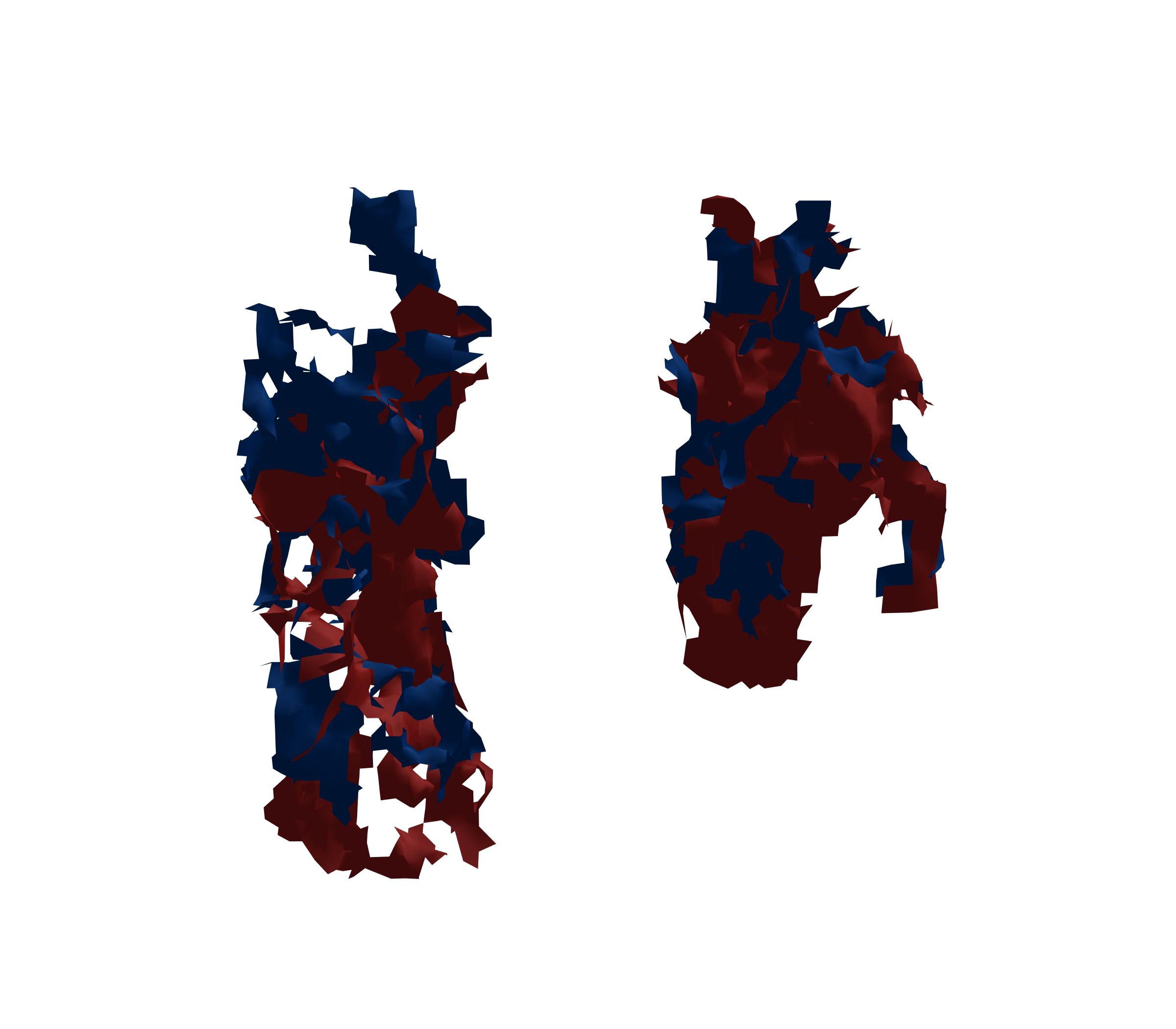 Surface Mesh - Front View