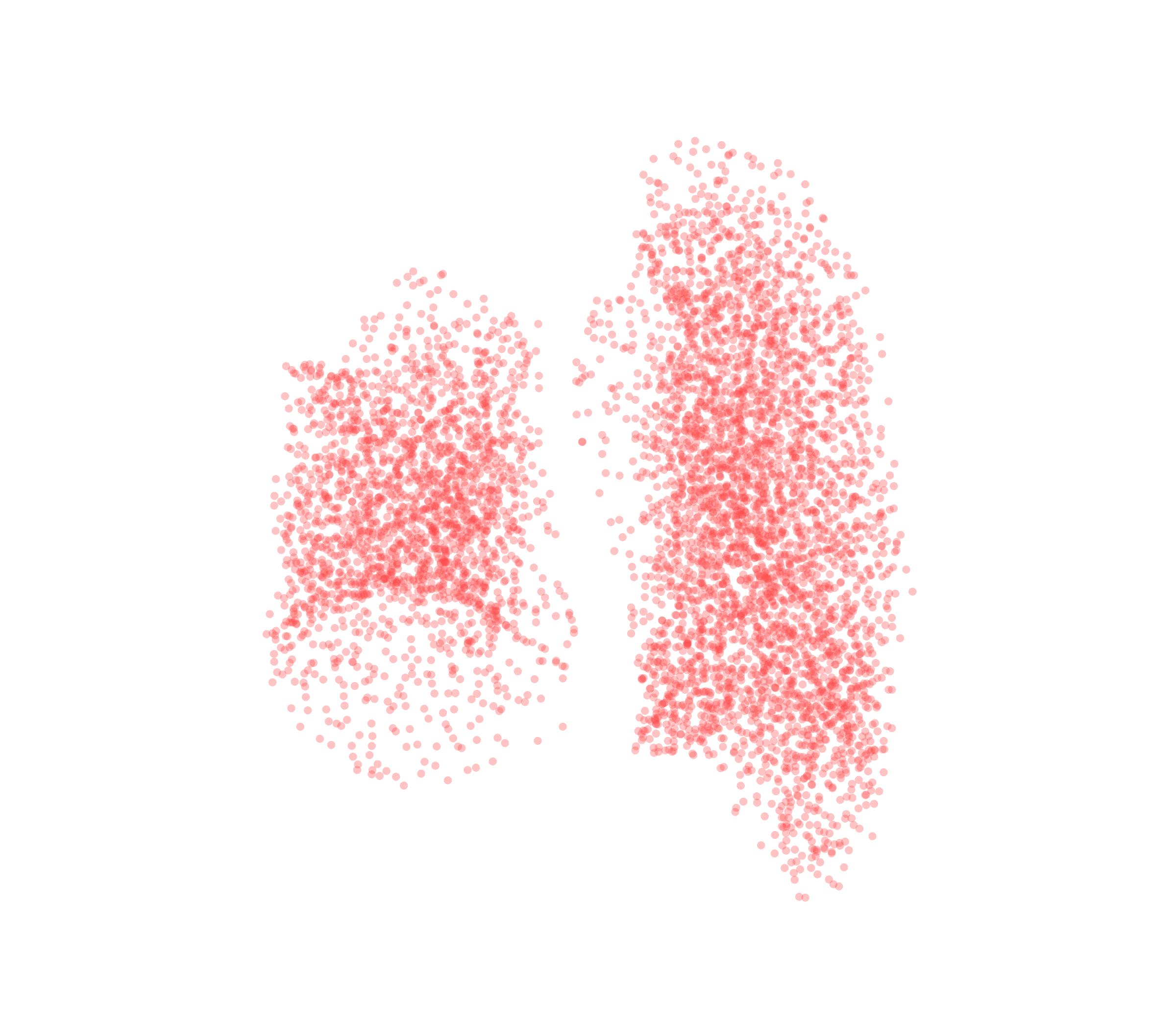 Point Cloud (Expiration) - Back View