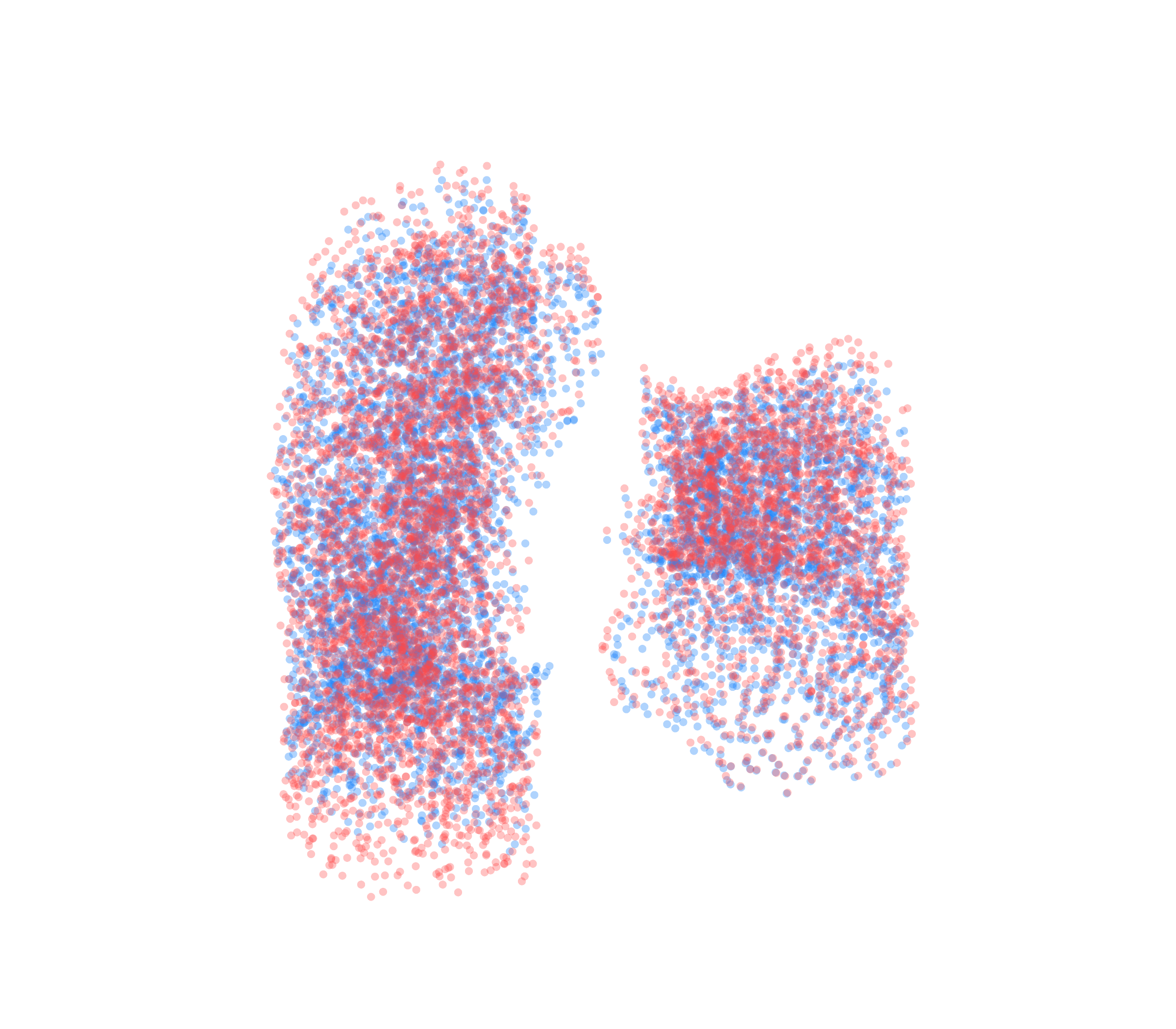 Point Cloud - Front View