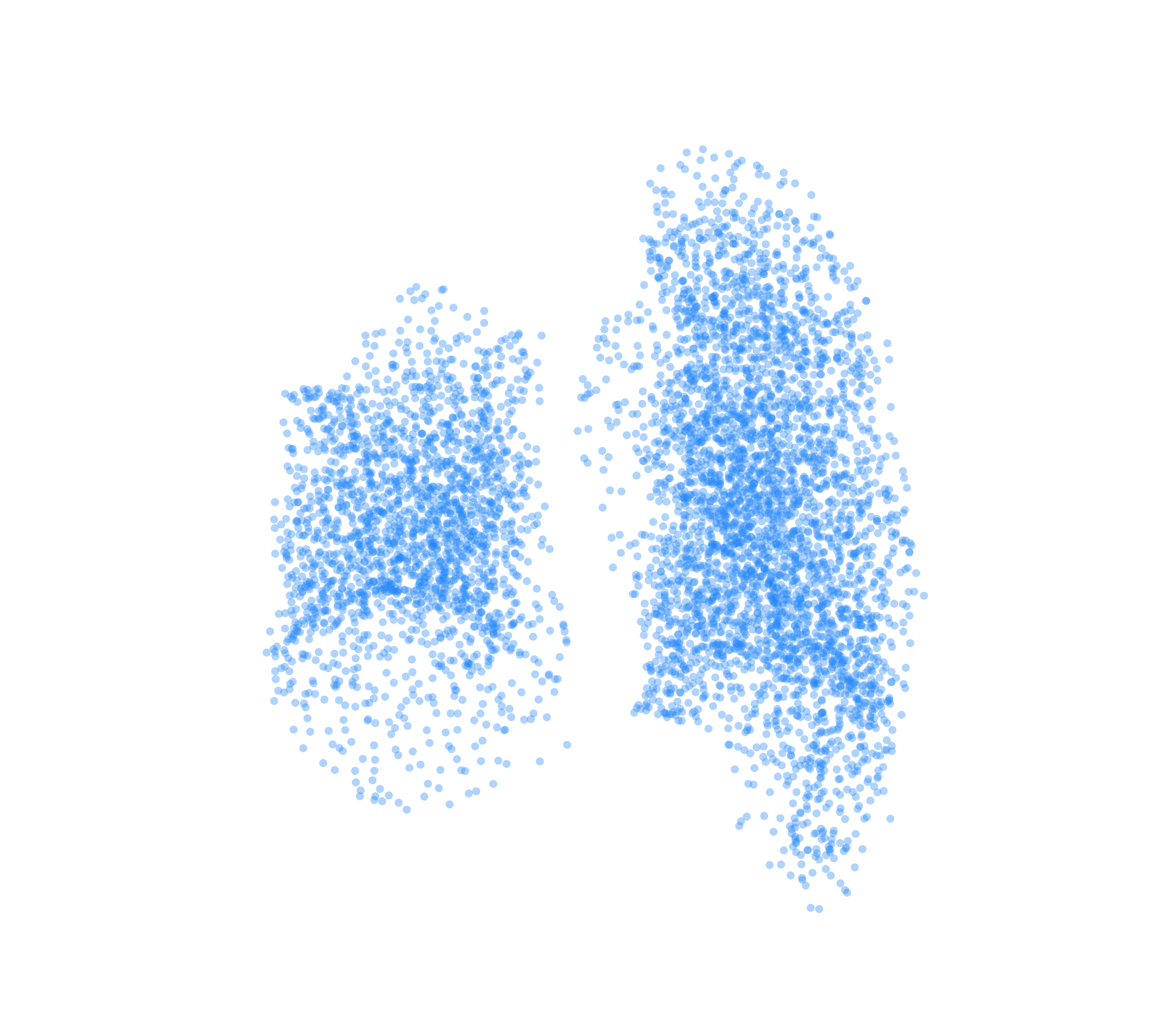 Point Cloud (Inspiration) - Back View