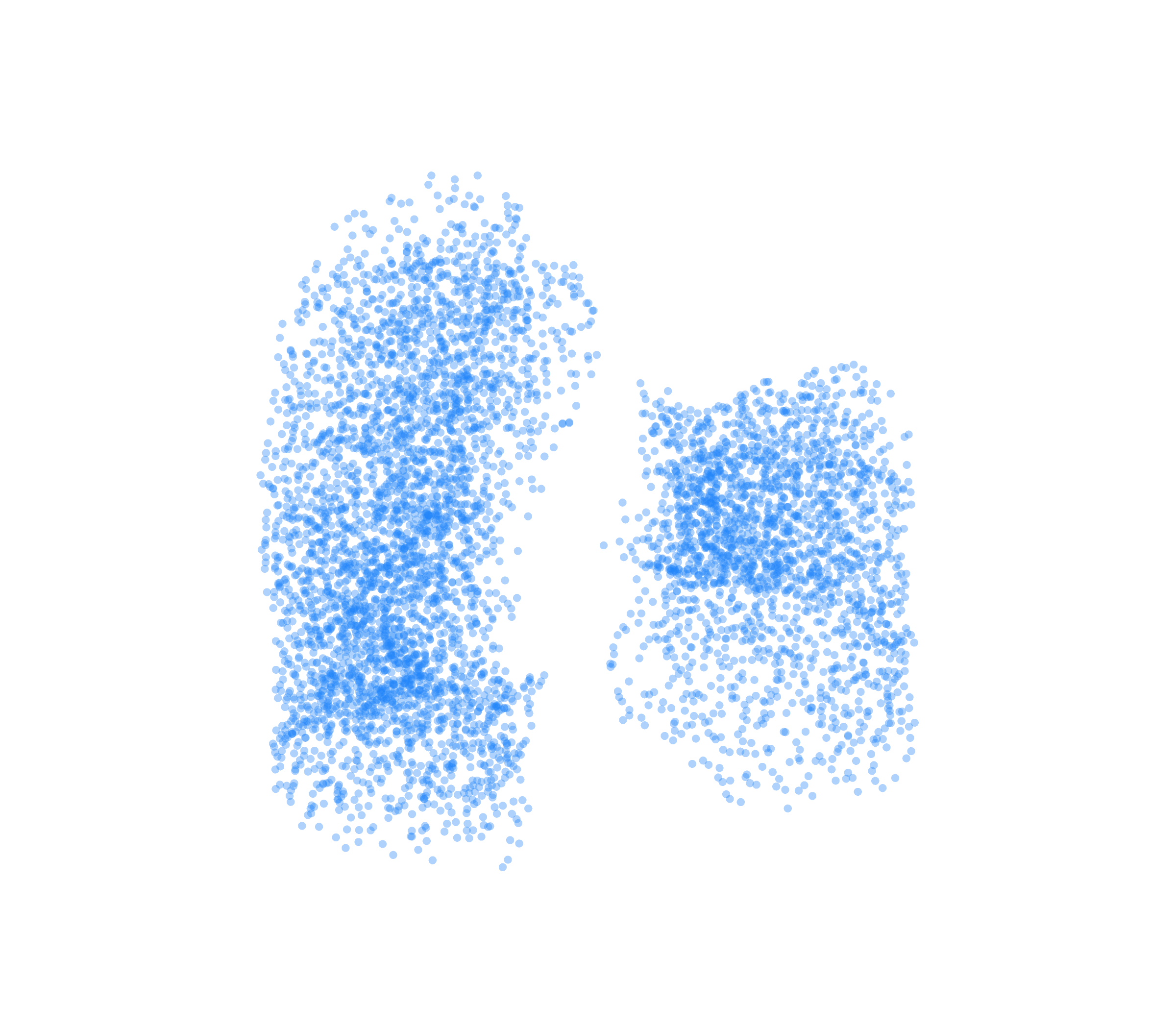 Point Cloud (Inspiration) - Front View