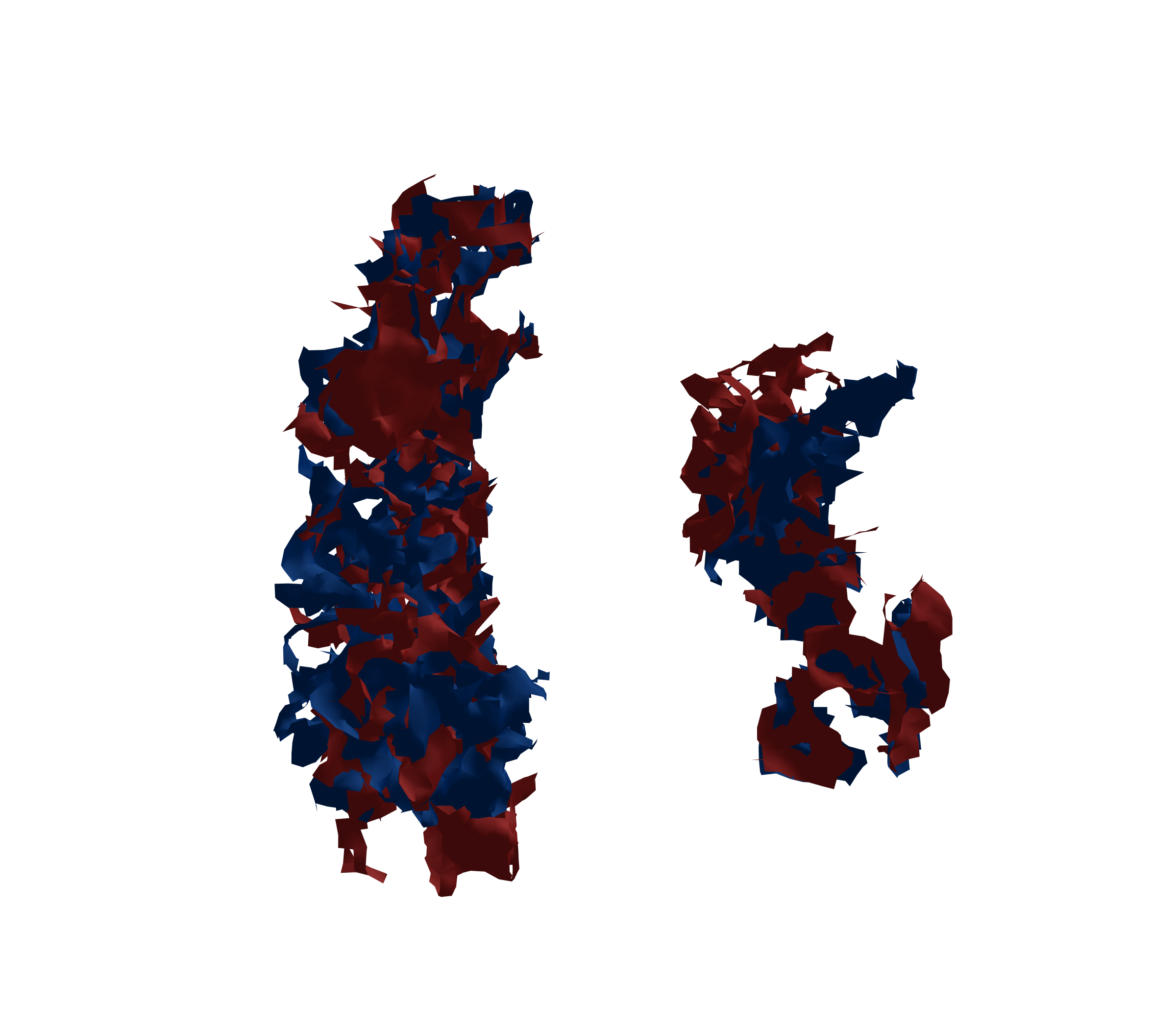 Surface Mesh - Front View