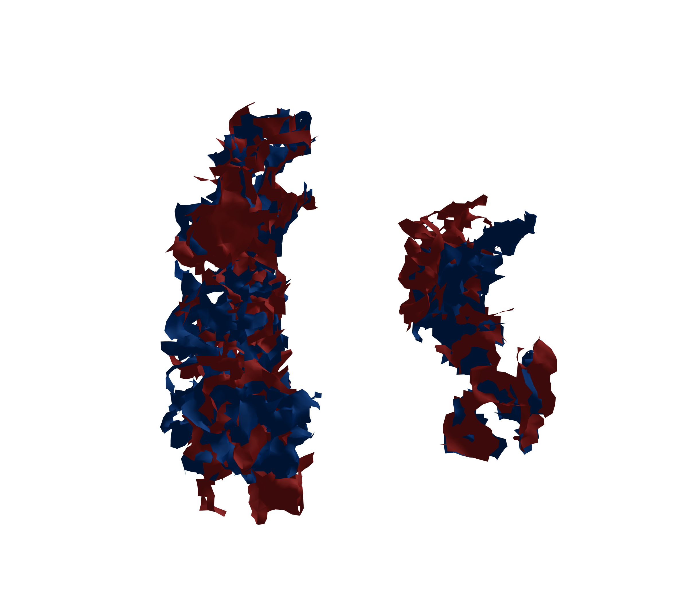 Surface Mesh - Front View