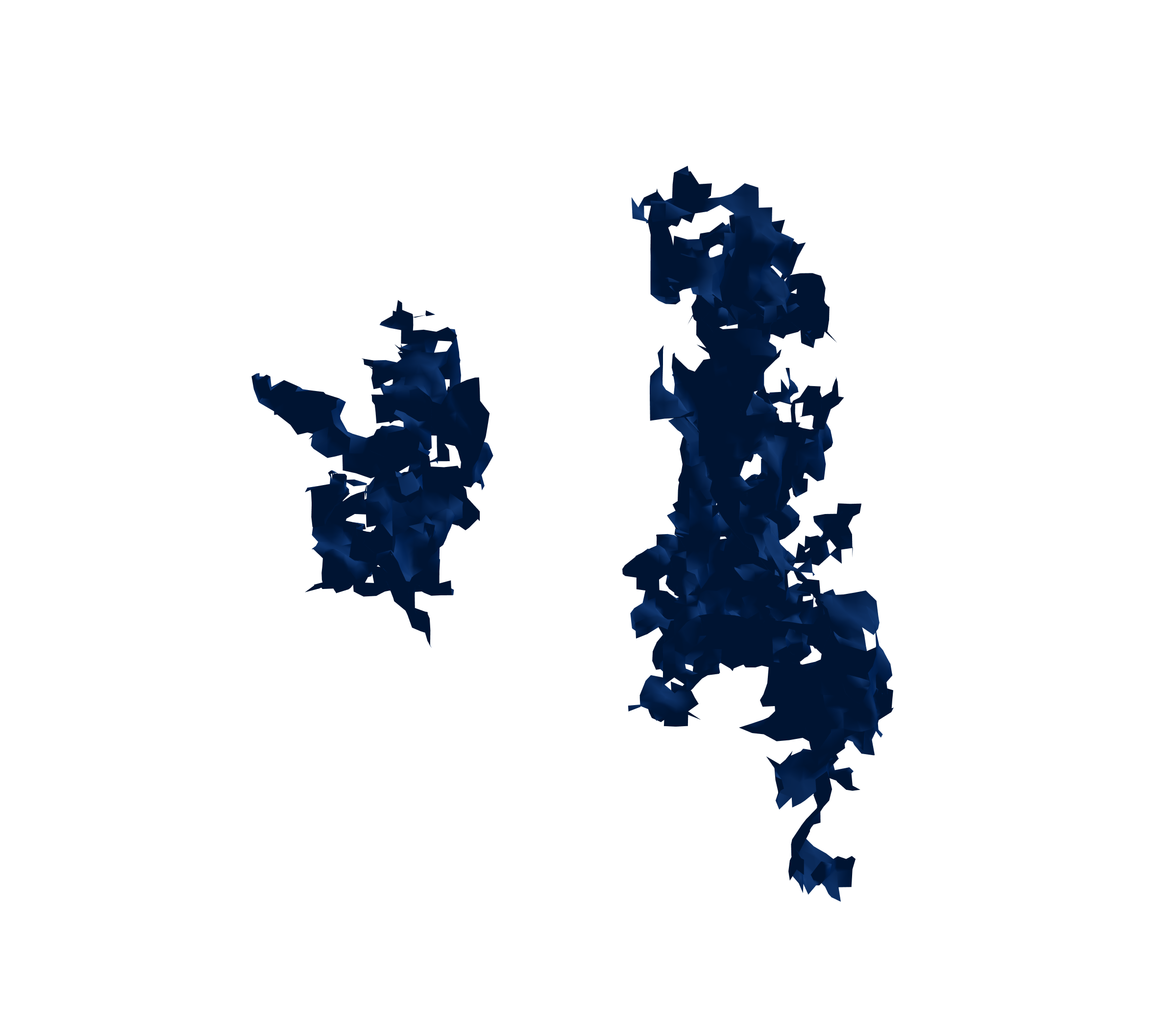 Surface Mesh (Inspiration) - Back View