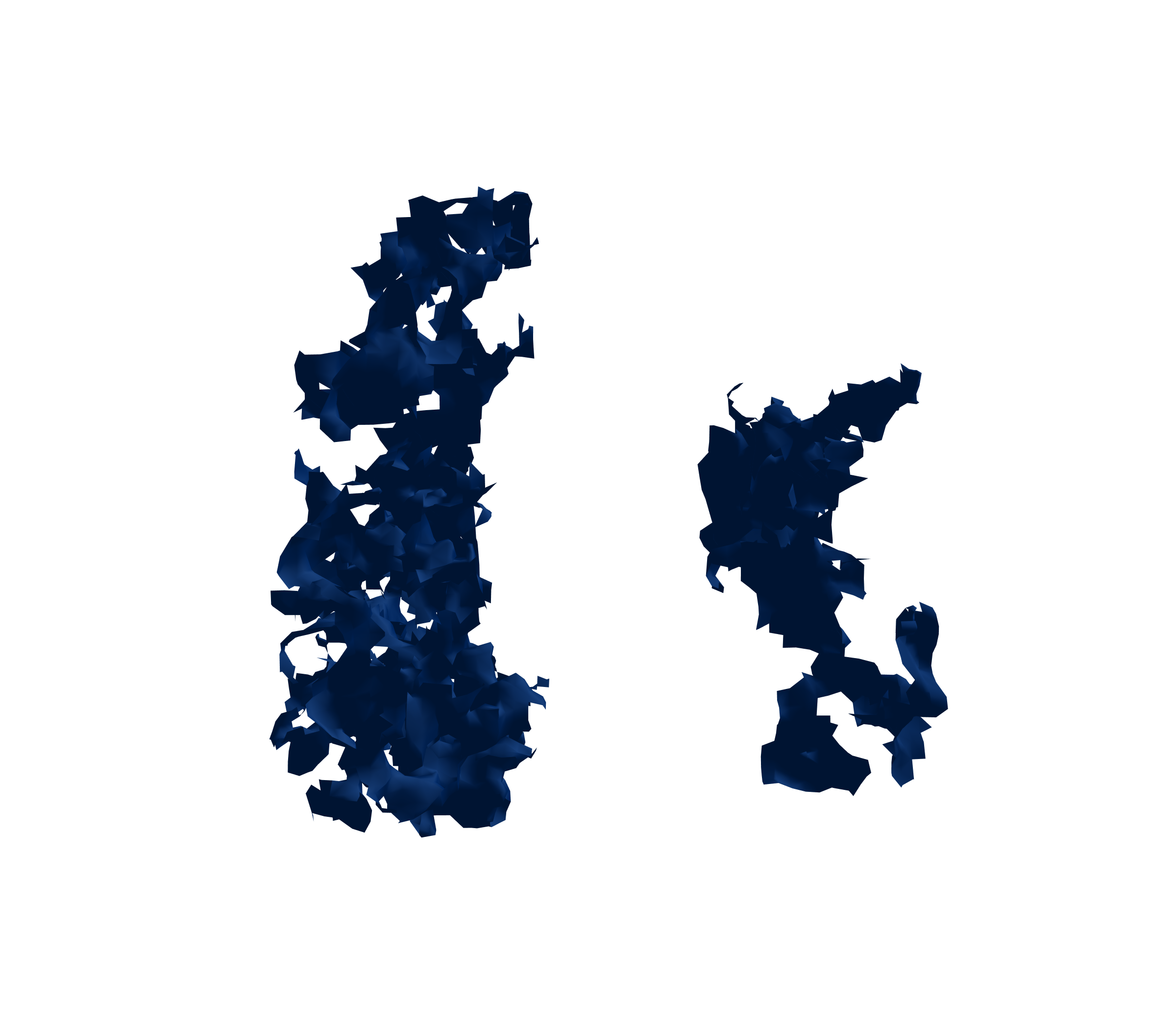 Surface Mesh (Inspiration) - Front View