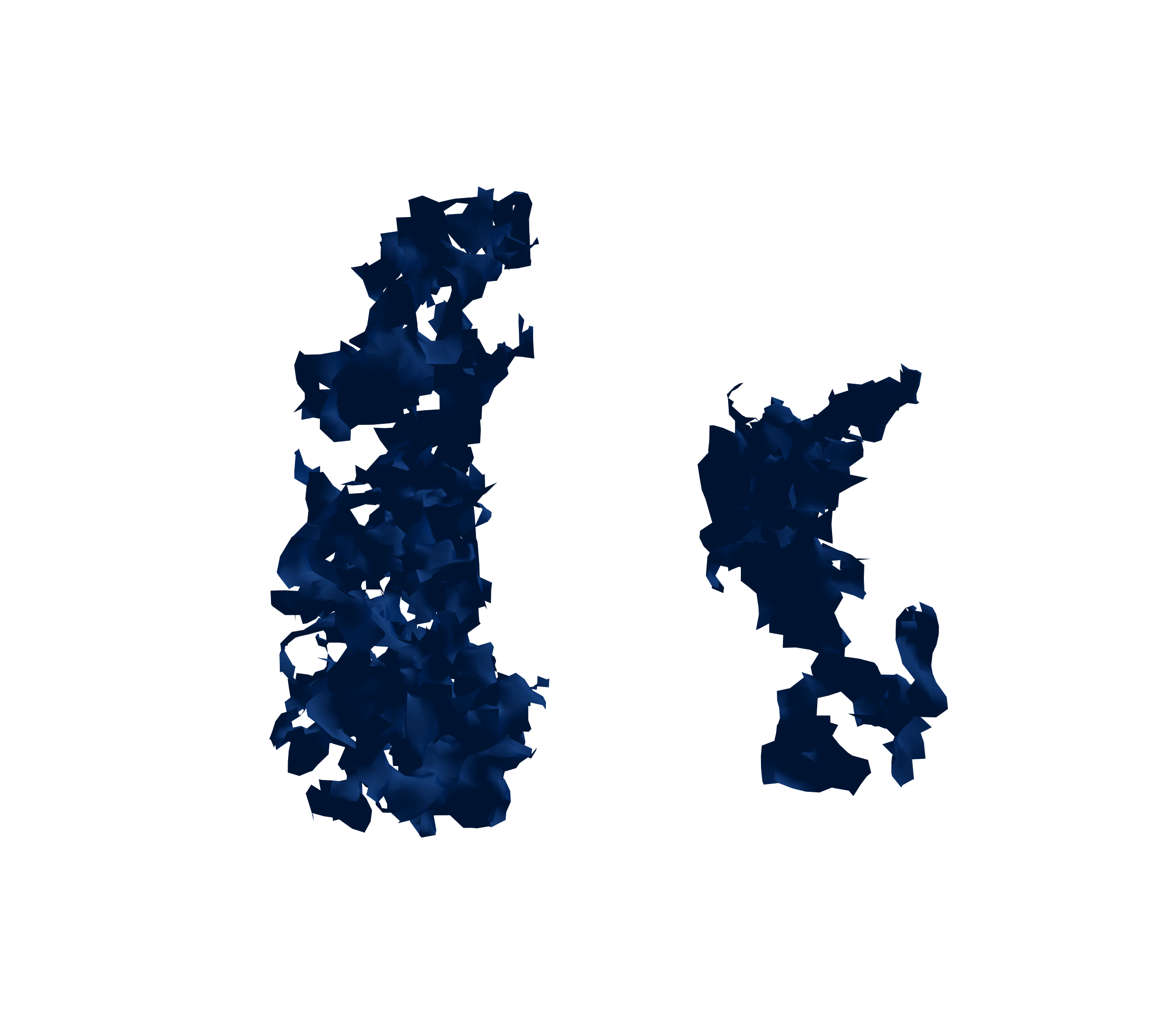 Surface Mesh (Inspiration) - Front View