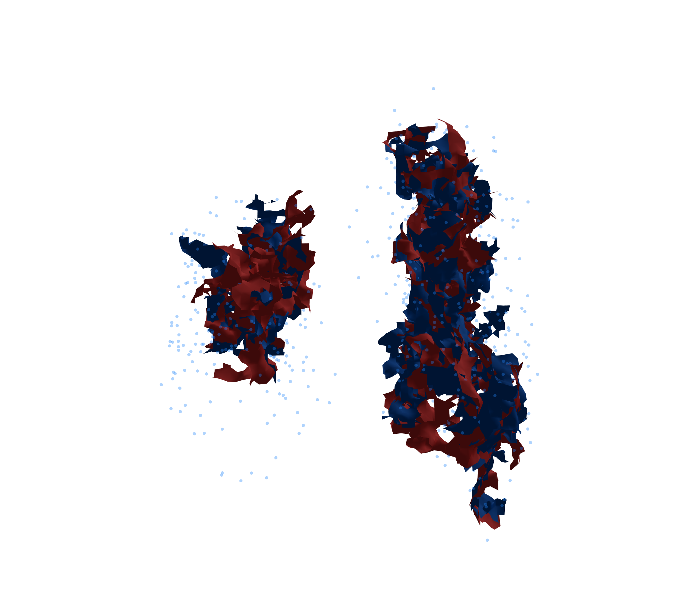 Combined Visualization - Back View