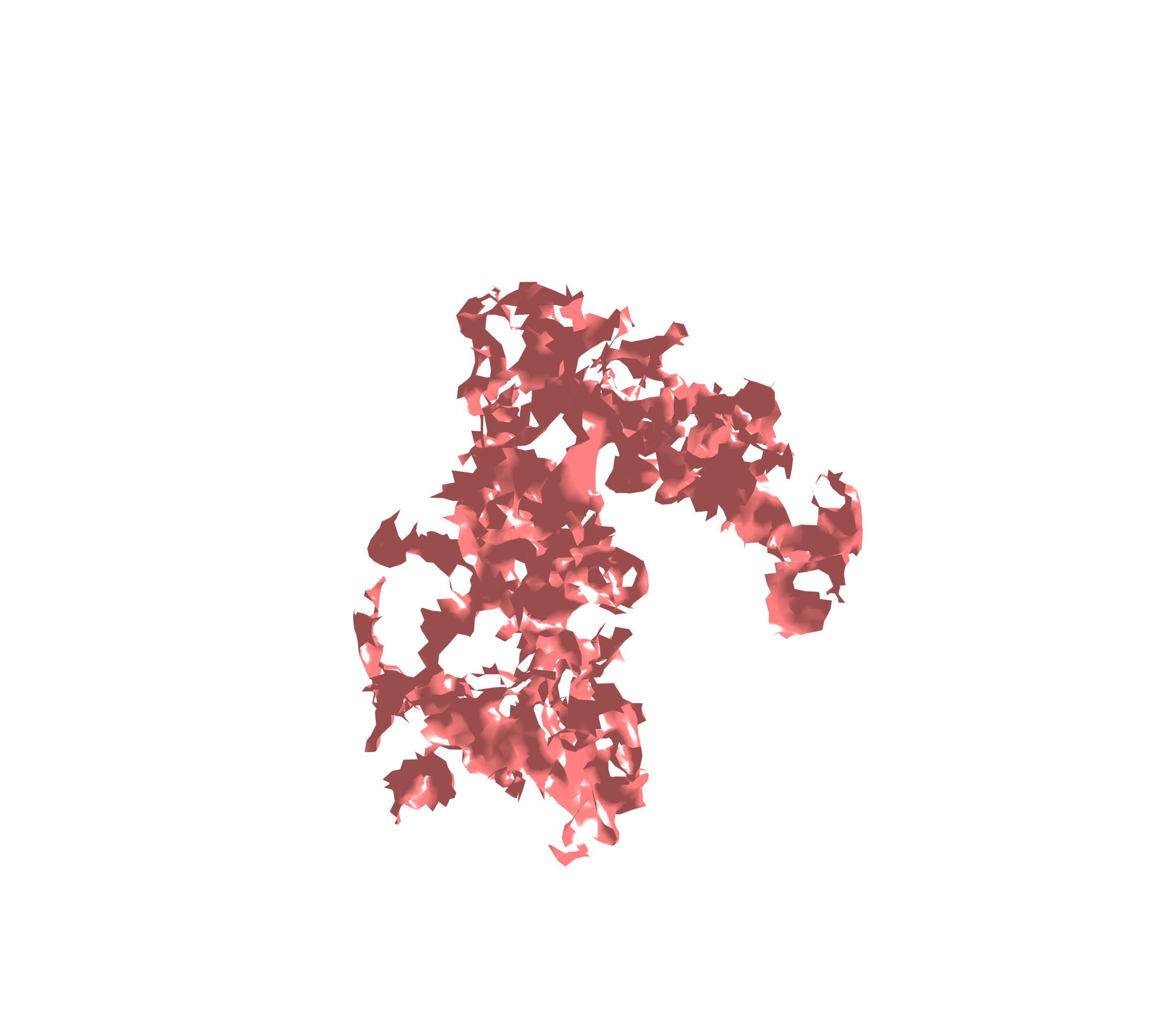 Surface (Expiration) - Diagonal View