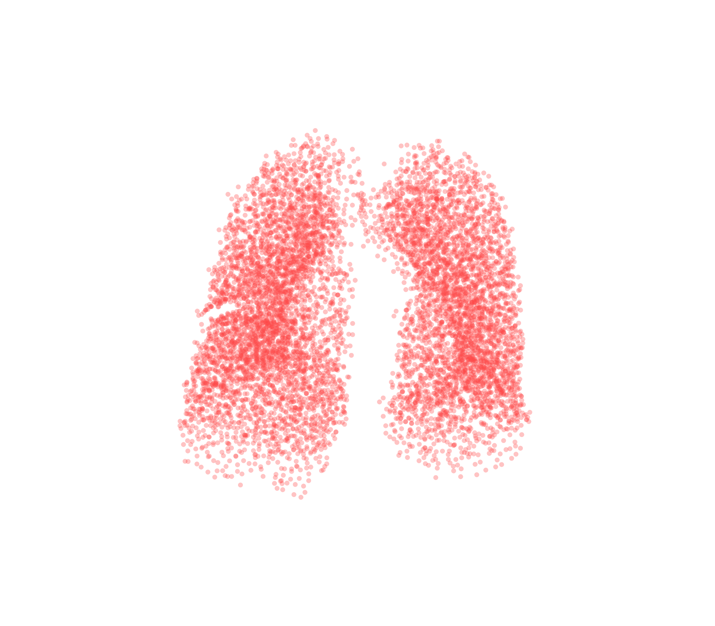 Point Cloud (Expiration) - Front View