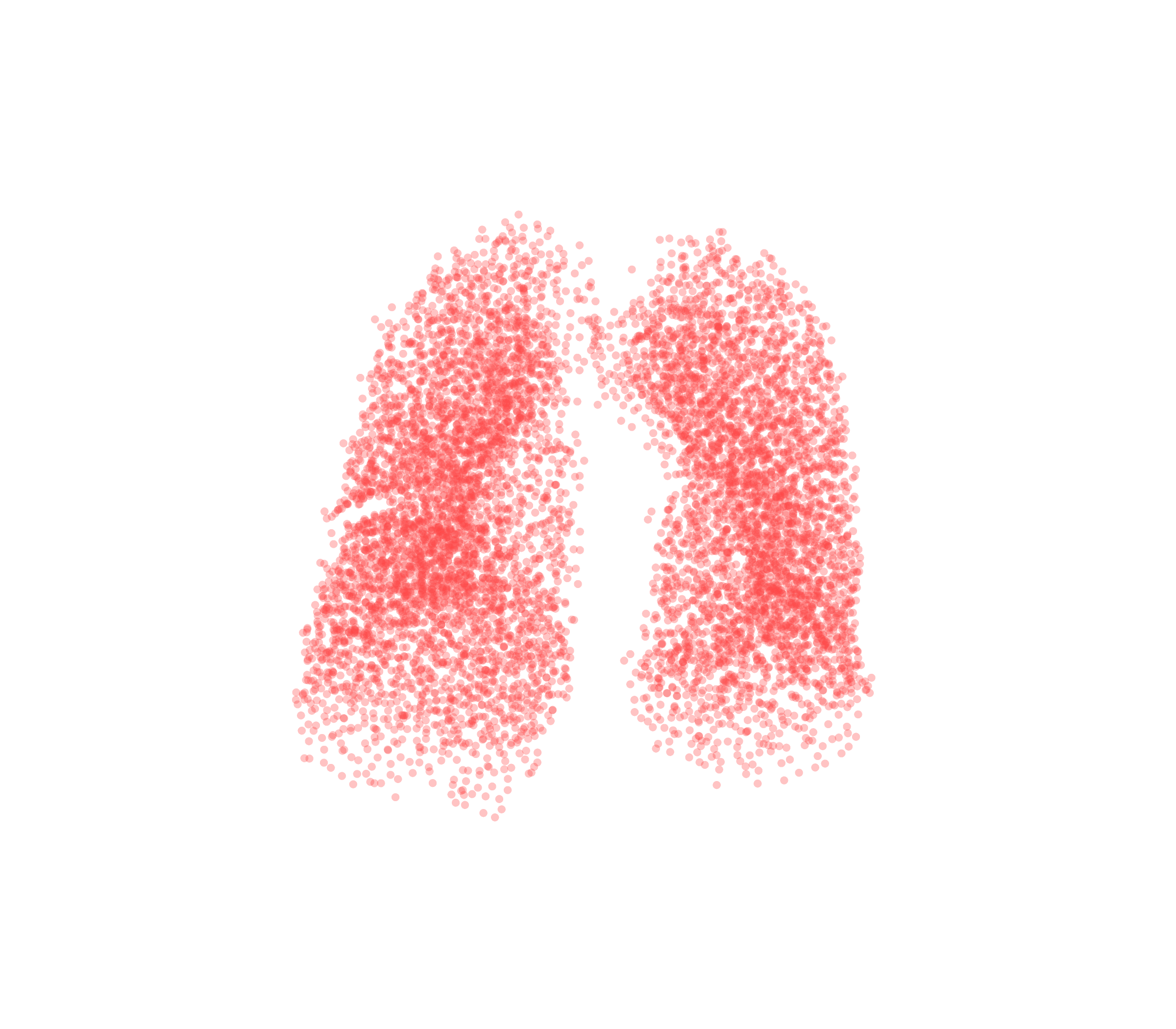 Point Cloud (Expiration) - Front View