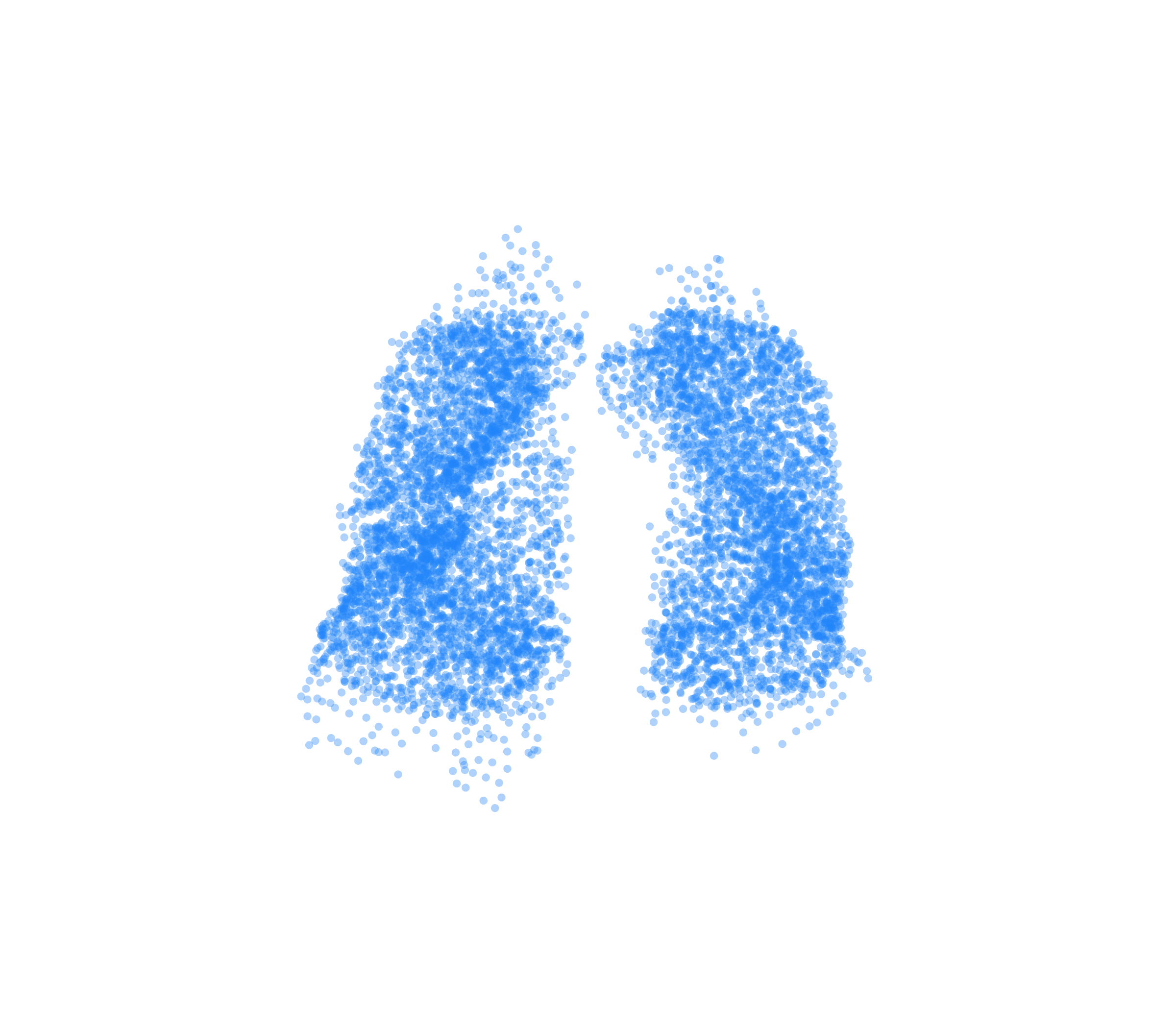 Point Cloud (Inspiration) - Front View