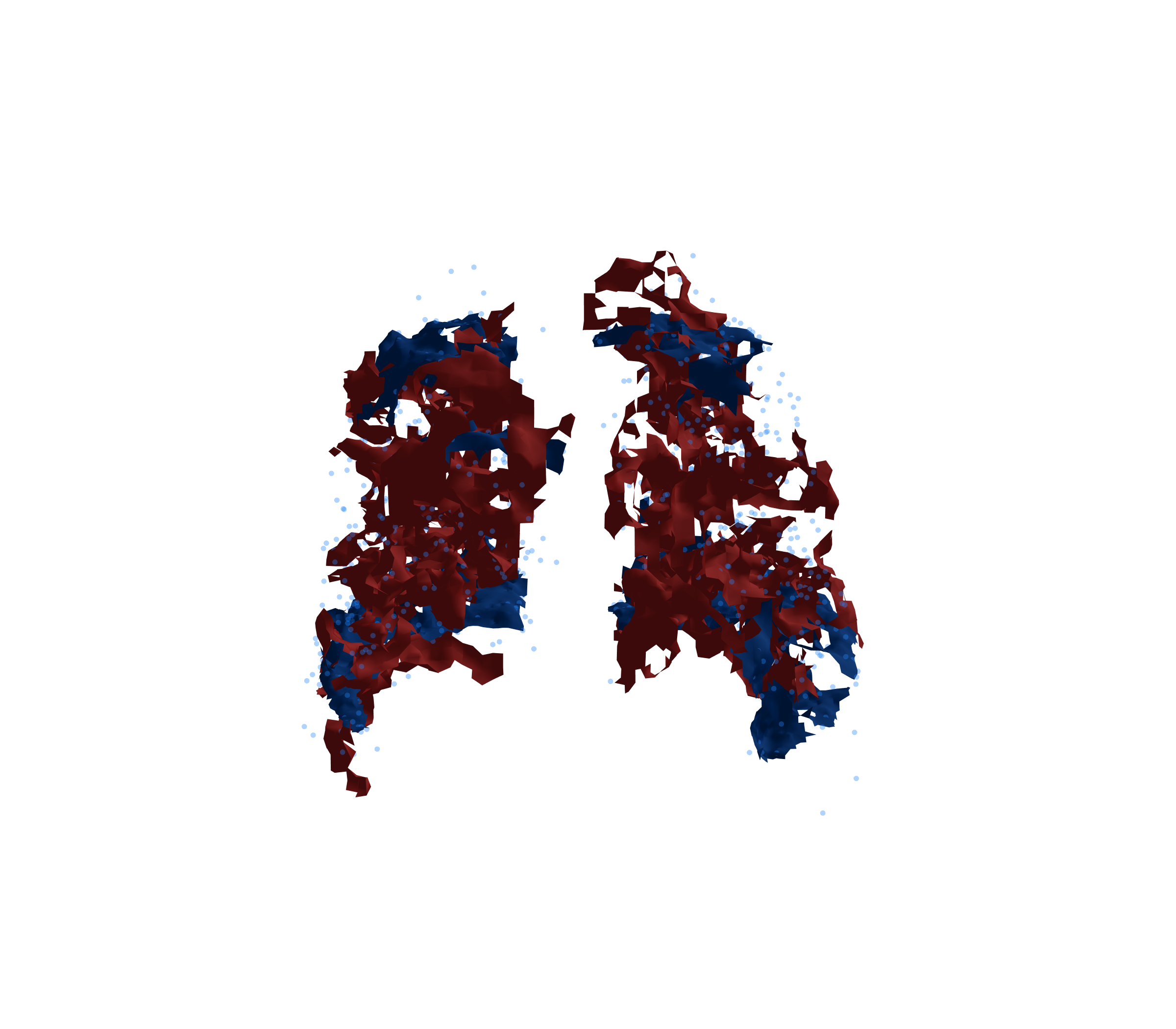 Combined Visualization - Back View