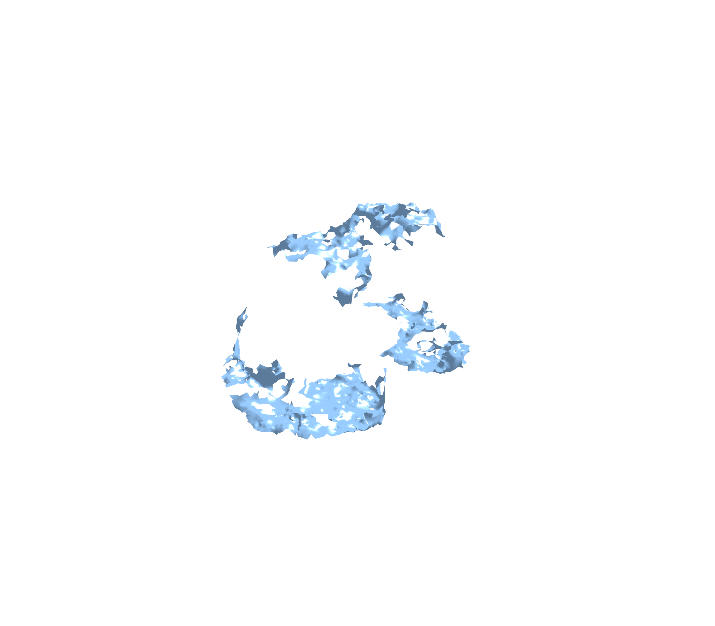 Surface (Inspiration) - Diagonal View