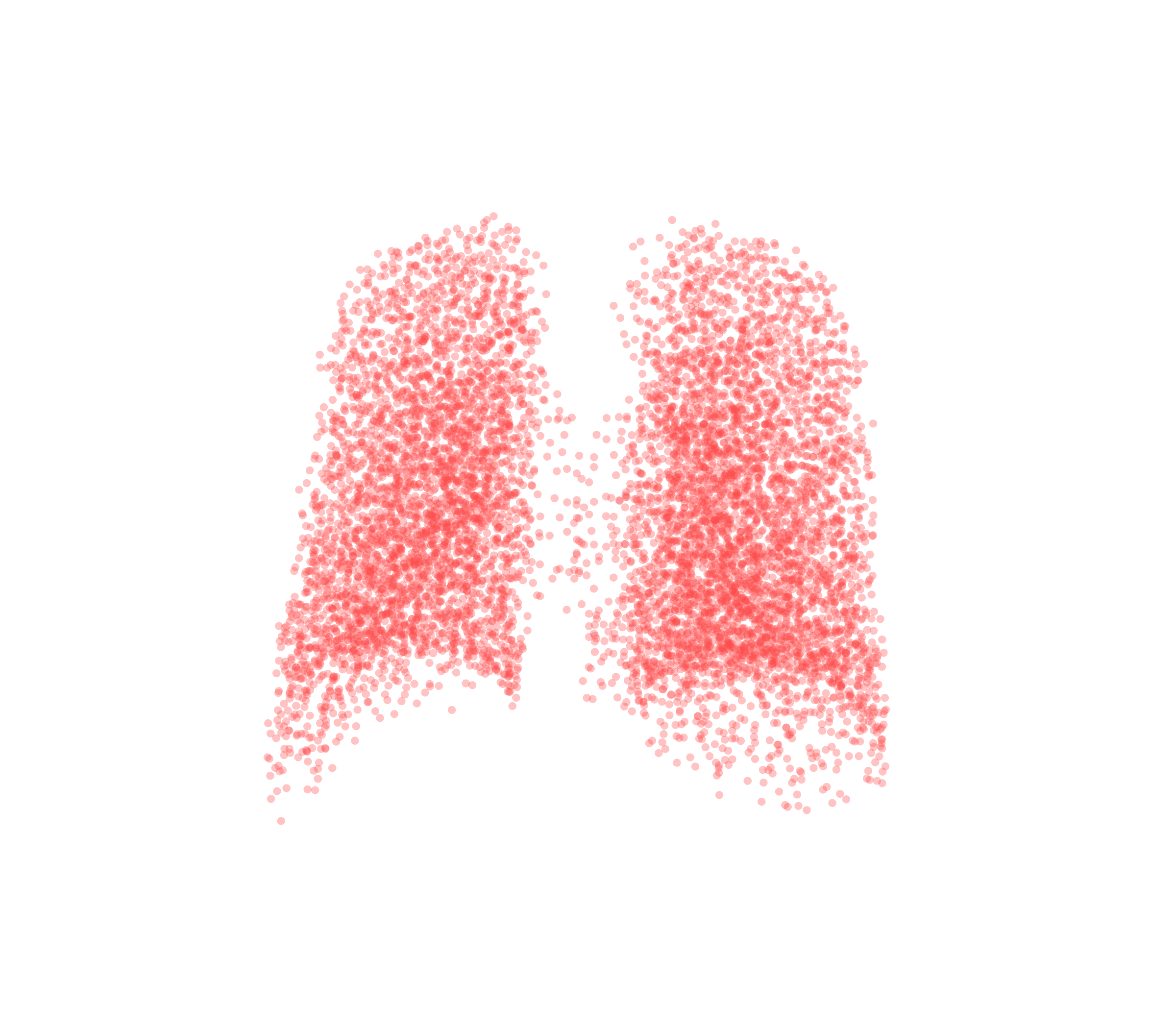 Point Cloud (Expiration) - Back View