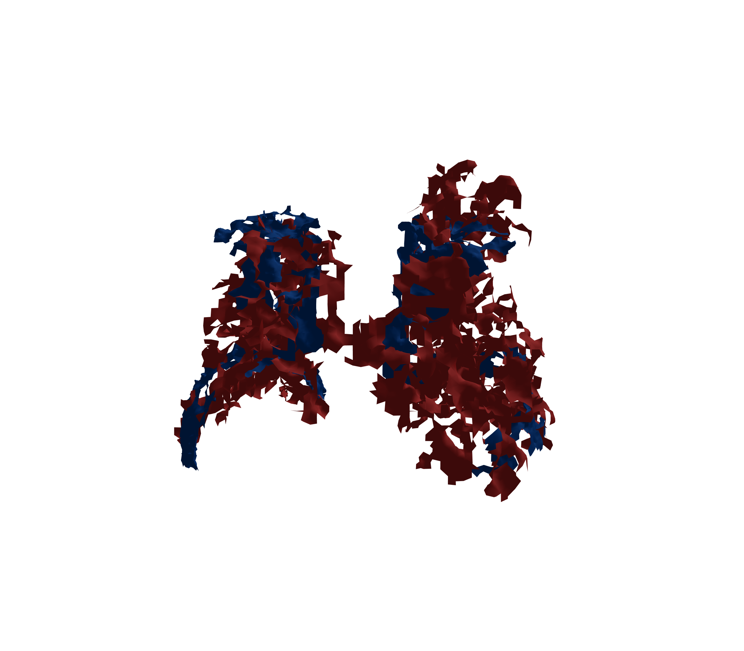 Surface Mesh - Back View