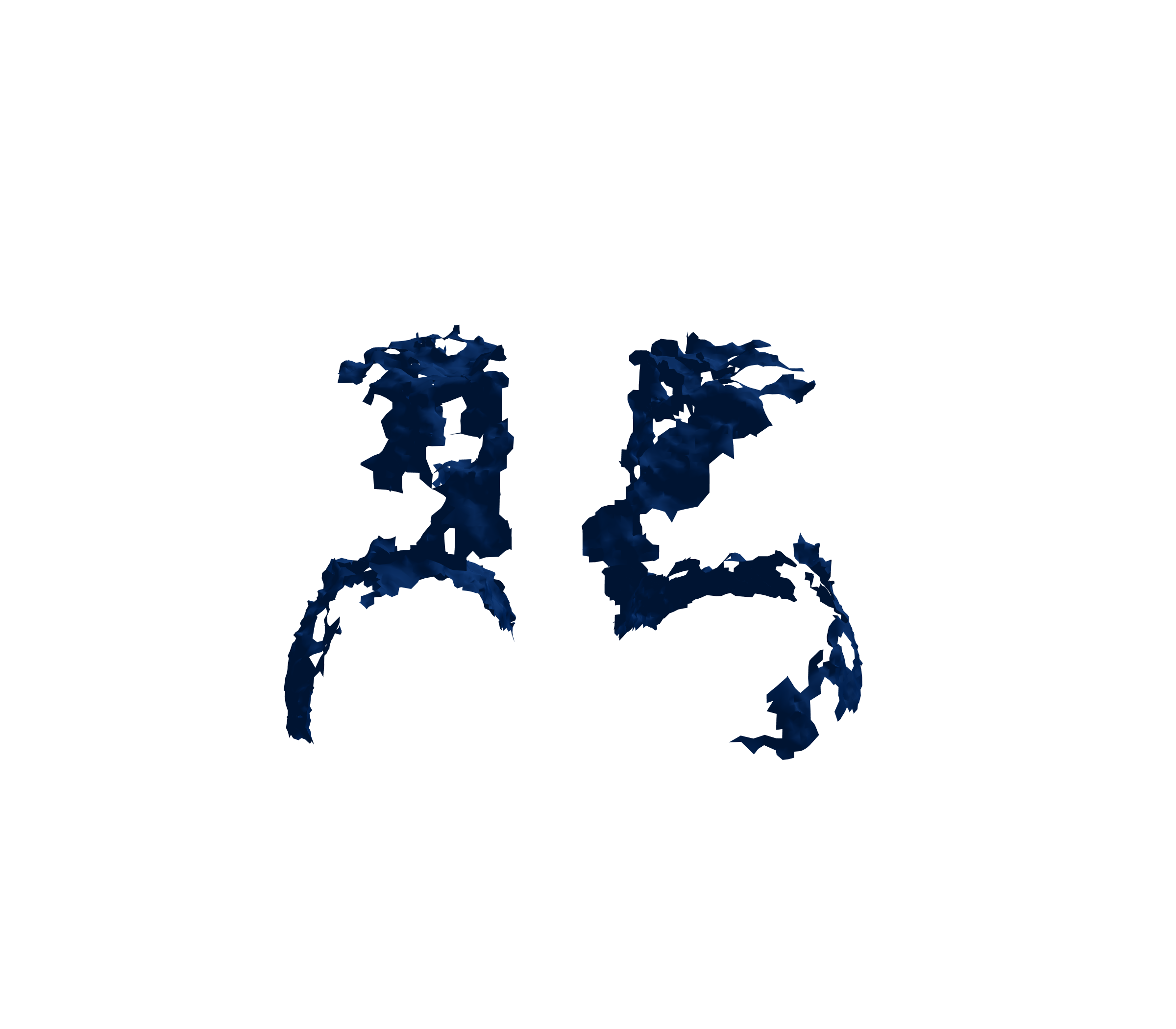 Surface Mesh (Inspiration) - Back View