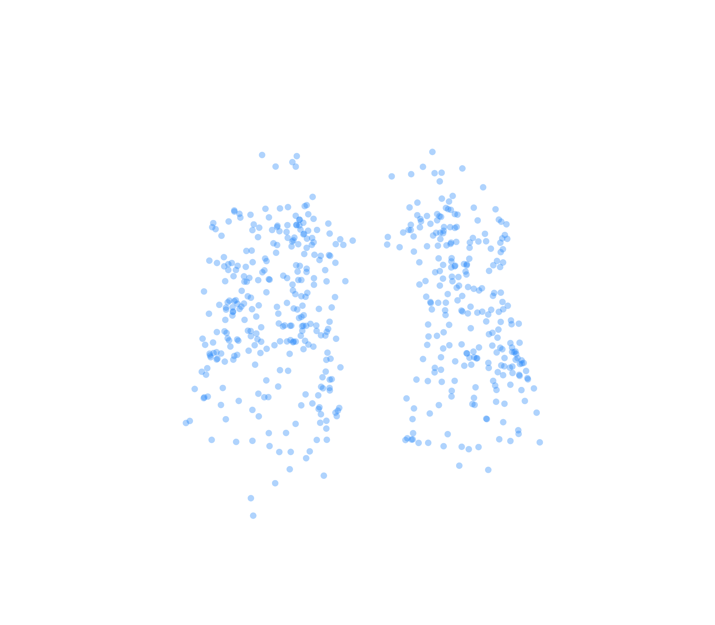 Displacement Vectors (Inspiration) - Front View
