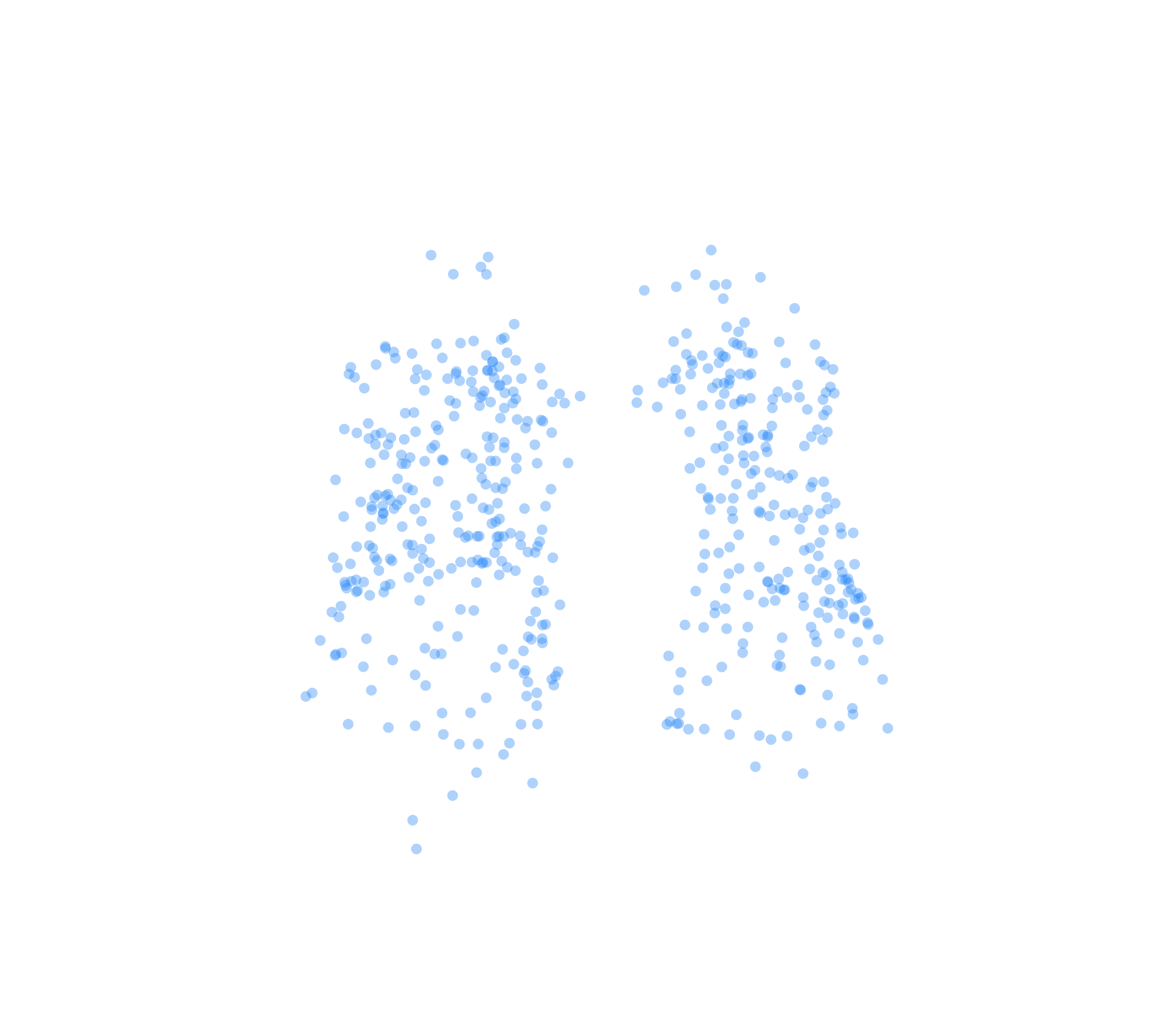 Displacement Vectors (Inspiration) - Front View