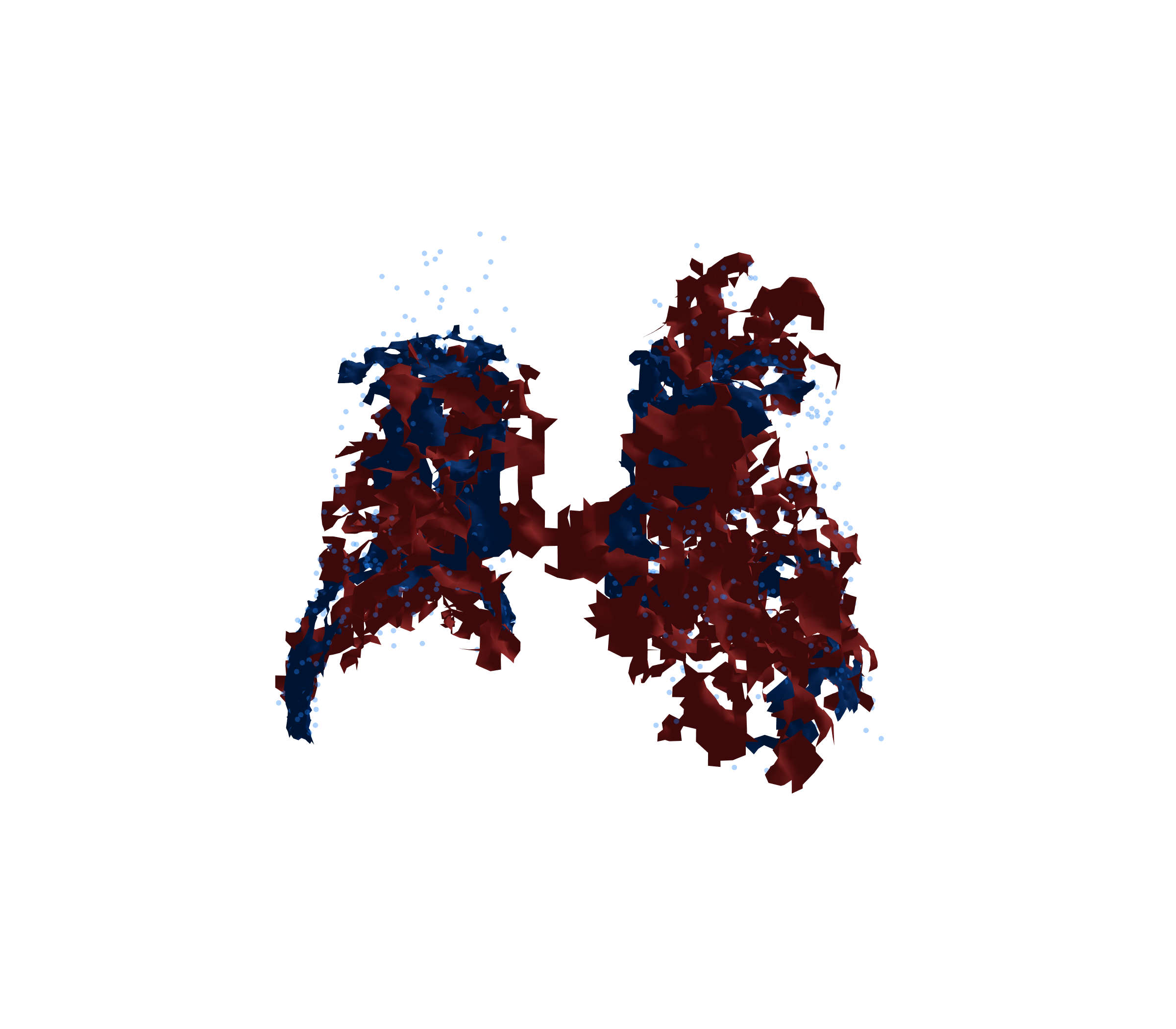 Combined Visualization - Back View