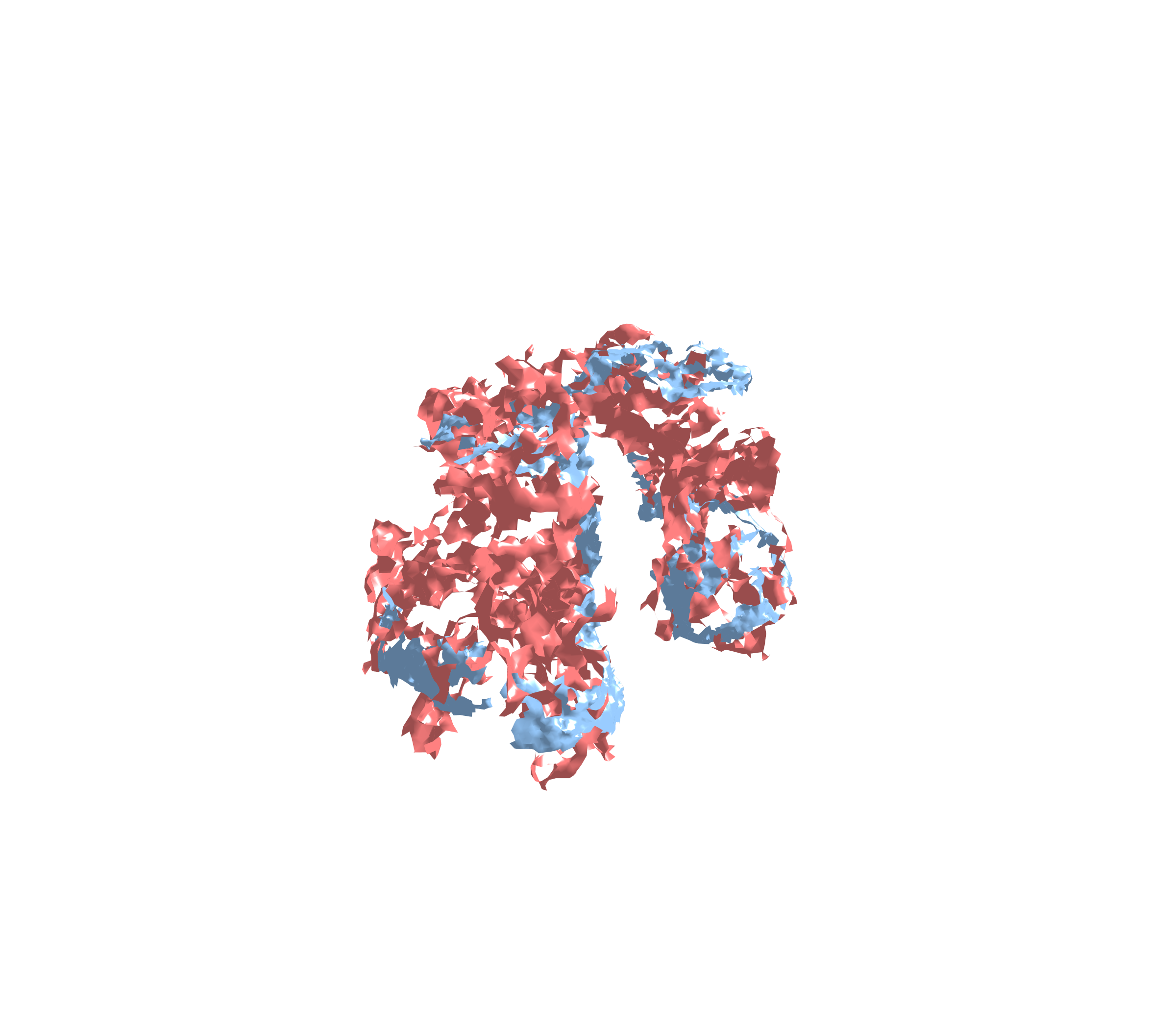 Combined Visualization - Diagonal View