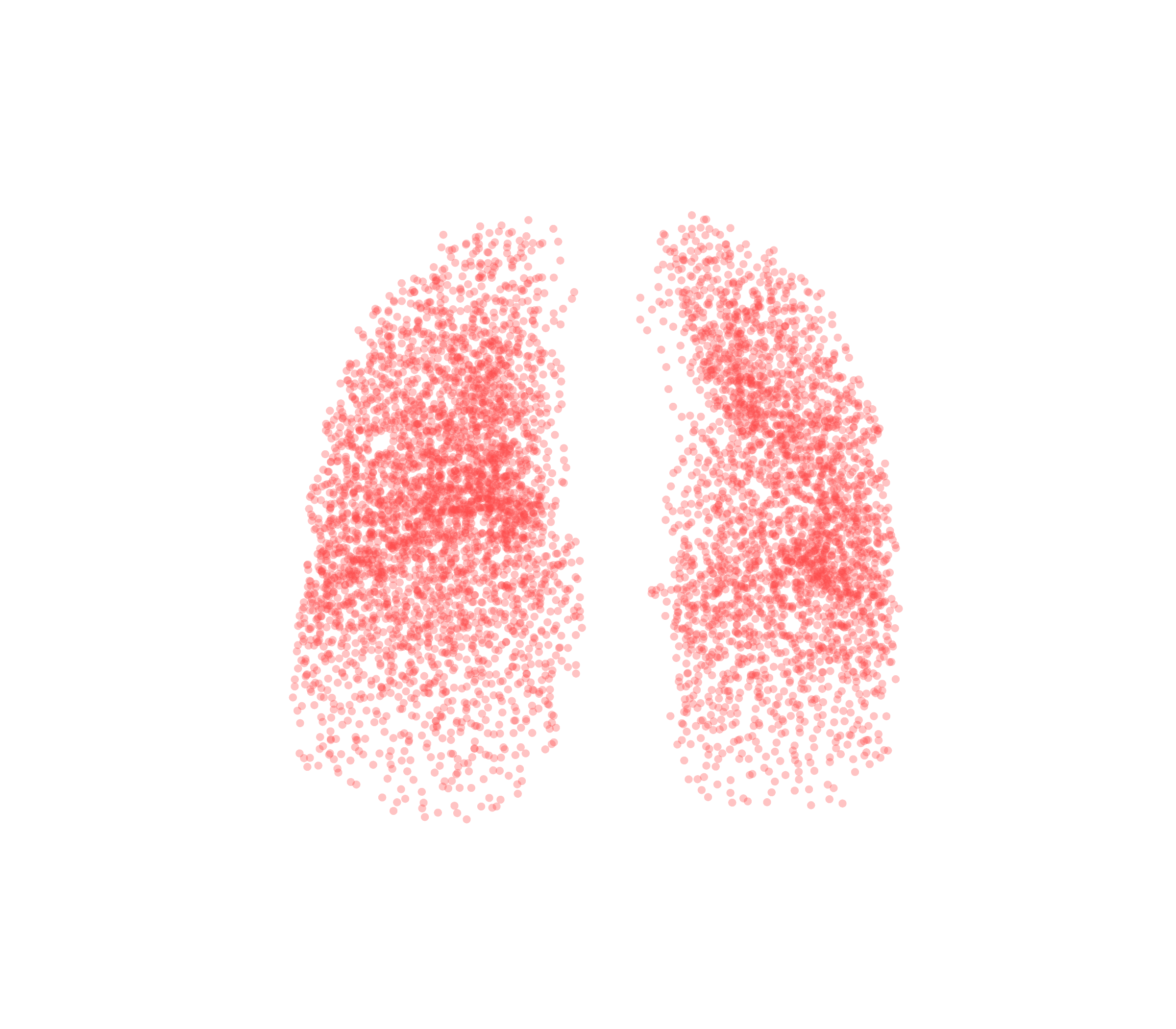Point Cloud (Expiration) - Front View