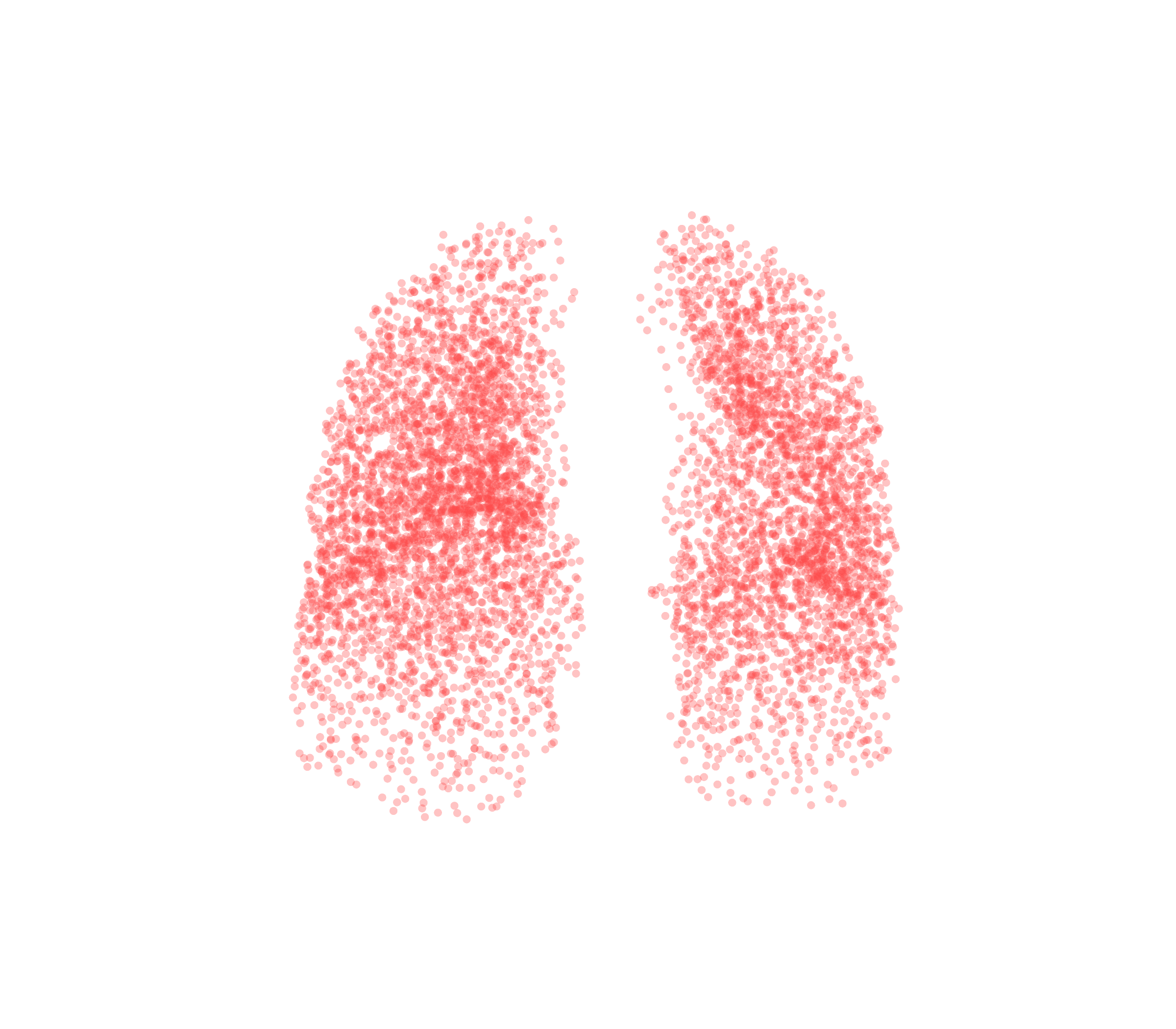 Point Cloud (Expiration) - Front View