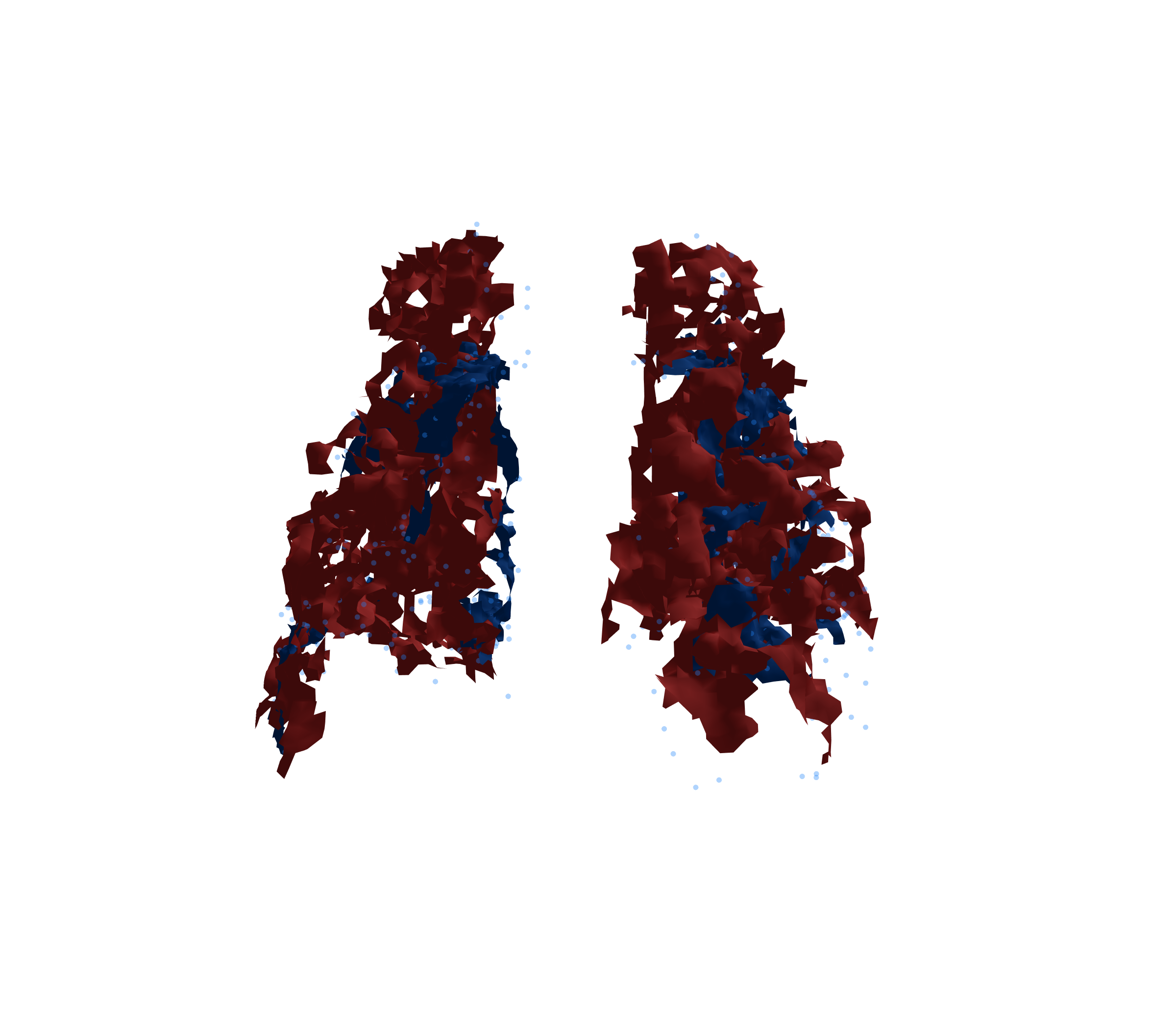 Combined Visualization - Back View