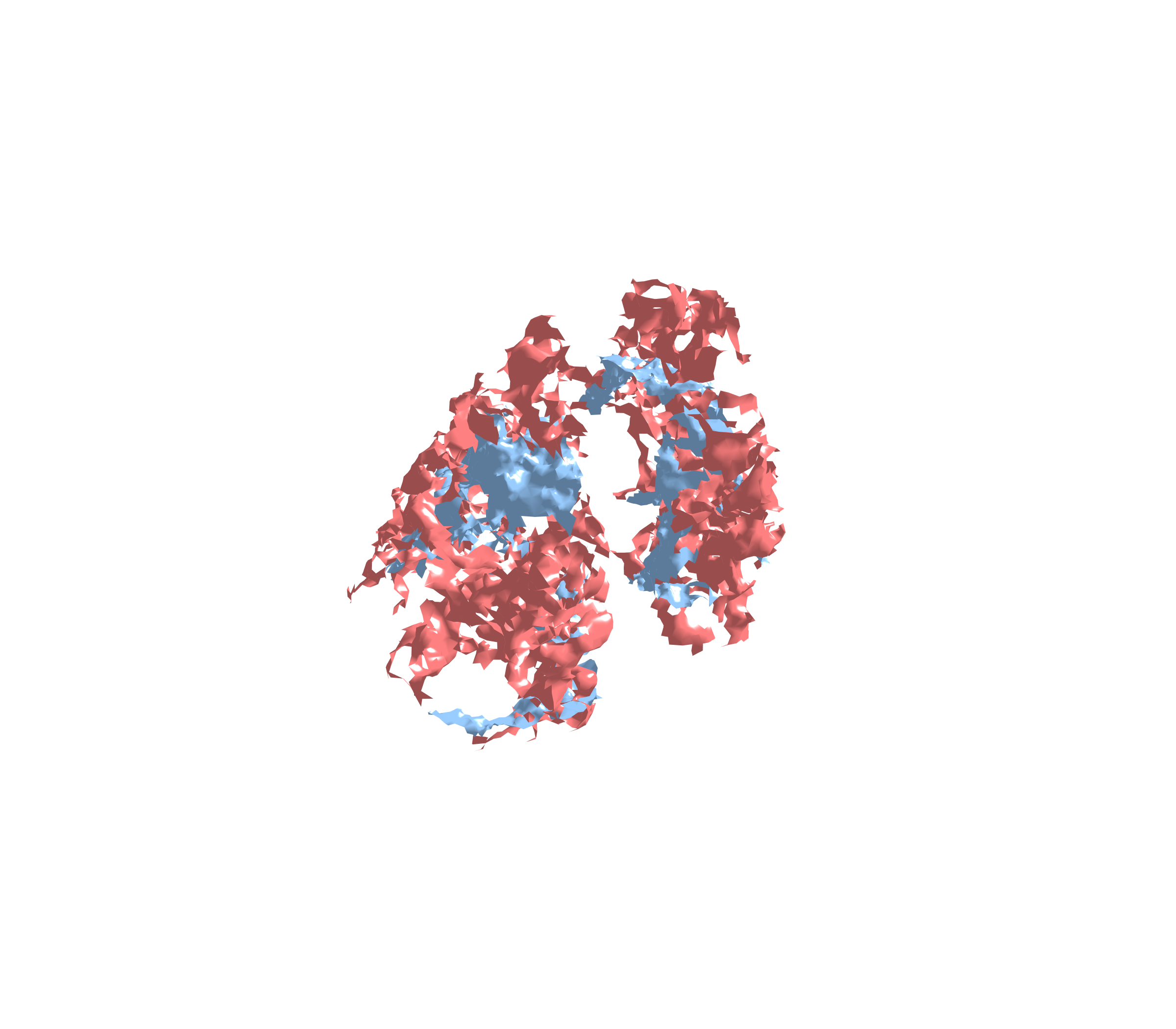 Combined Visualization - Diagonal View