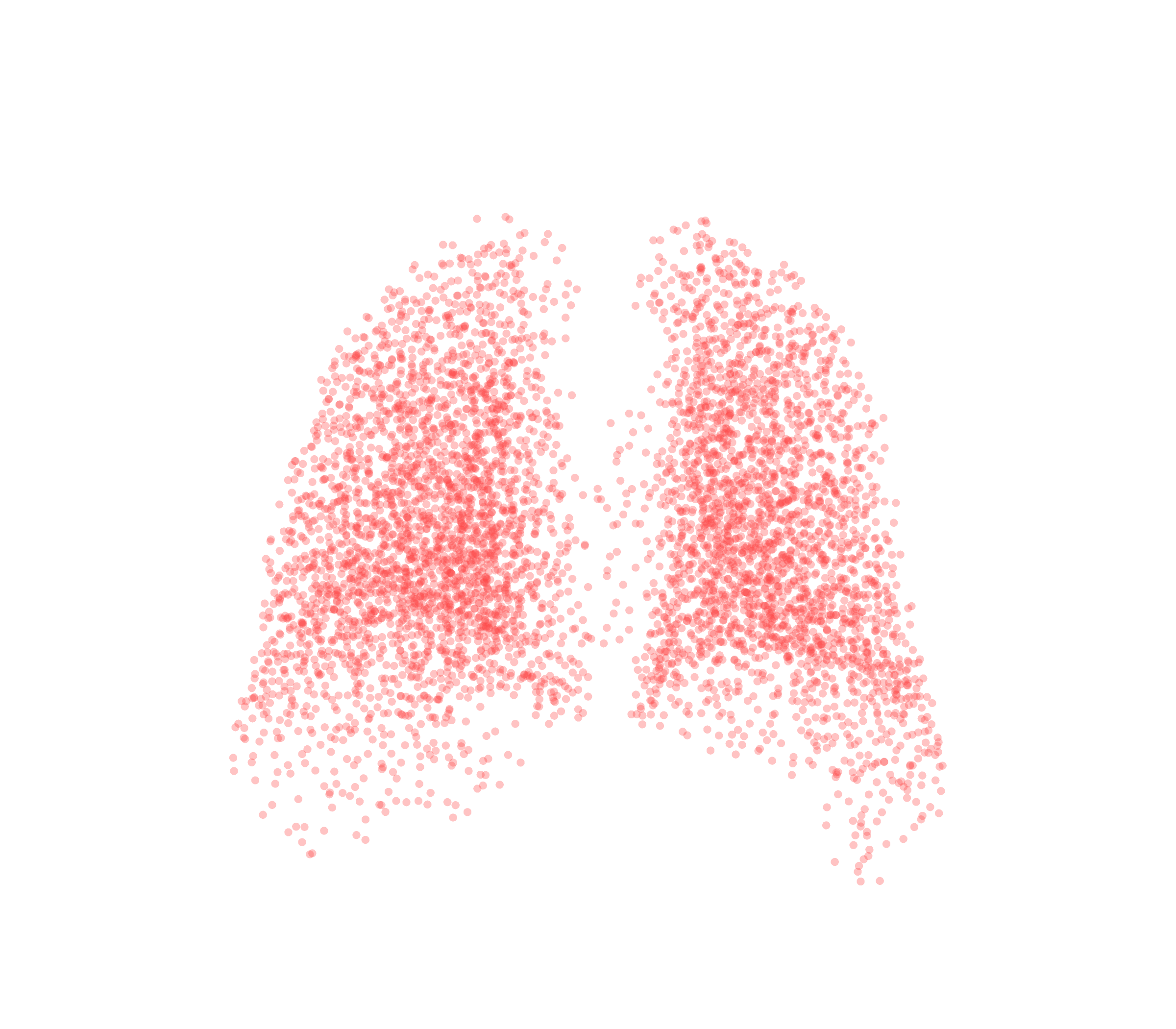 Point Cloud (Expiration) - Back View
