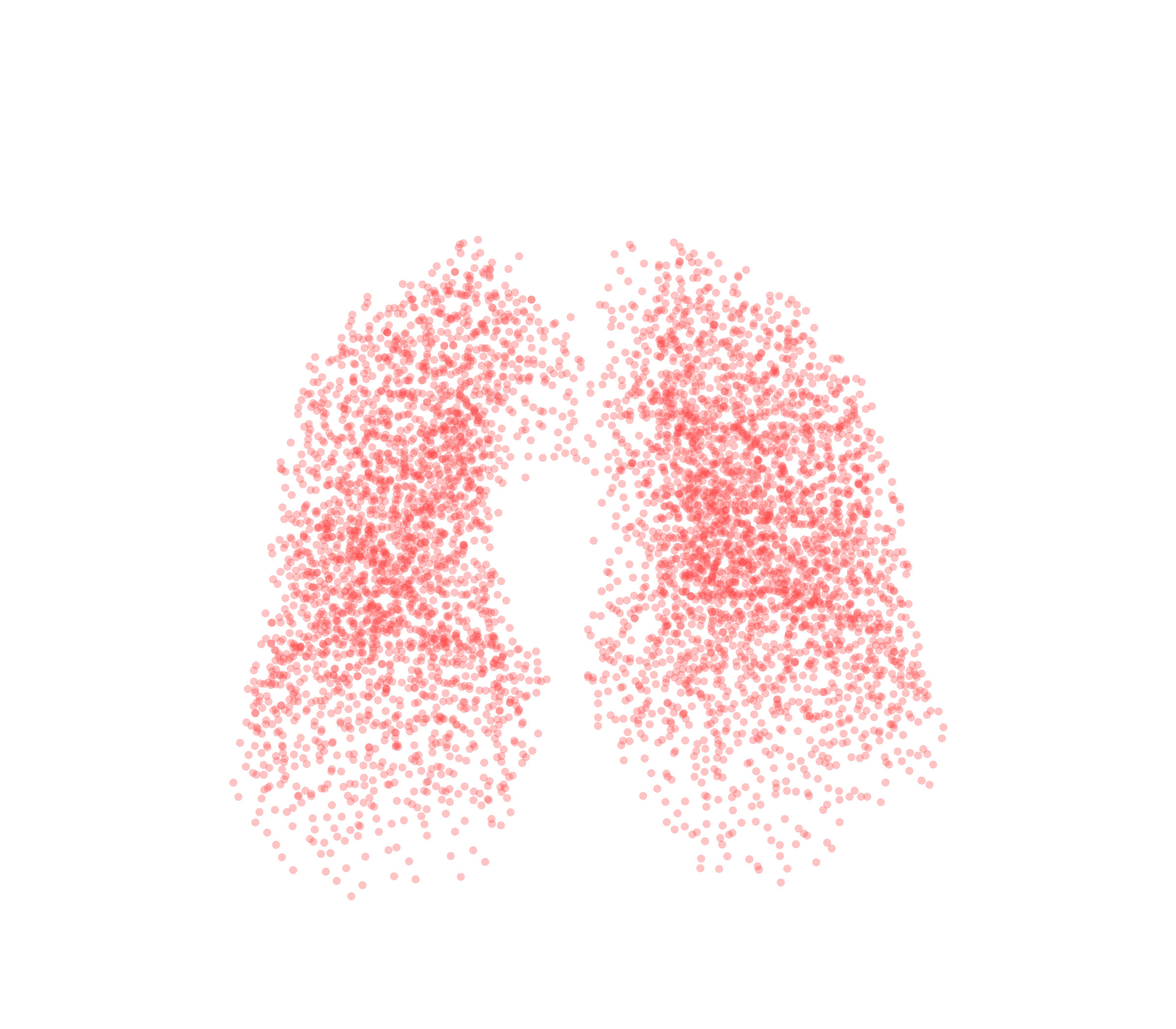 Point Cloud (Expiration) - Front View