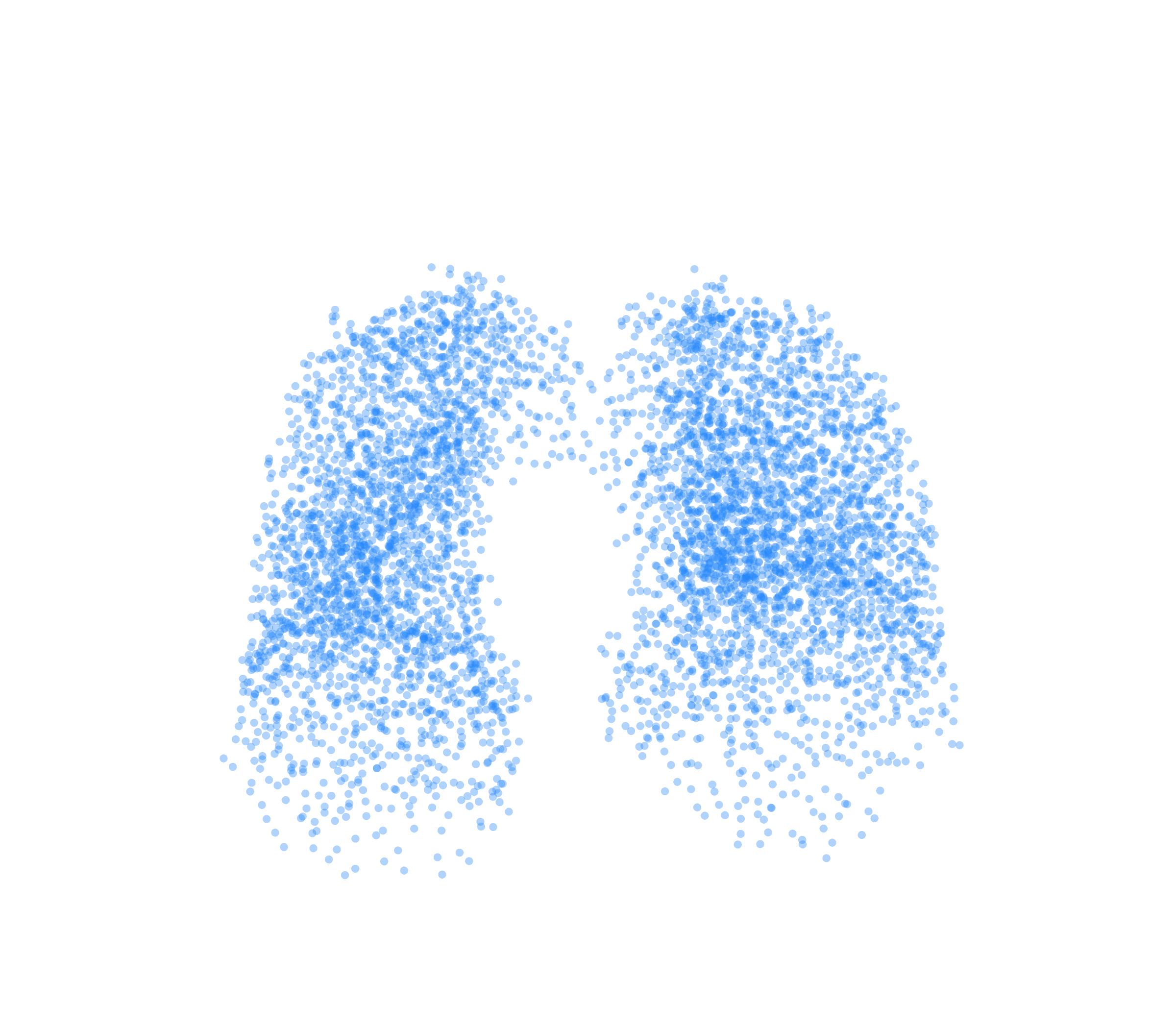 Point Cloud (Inspiration) - Front View