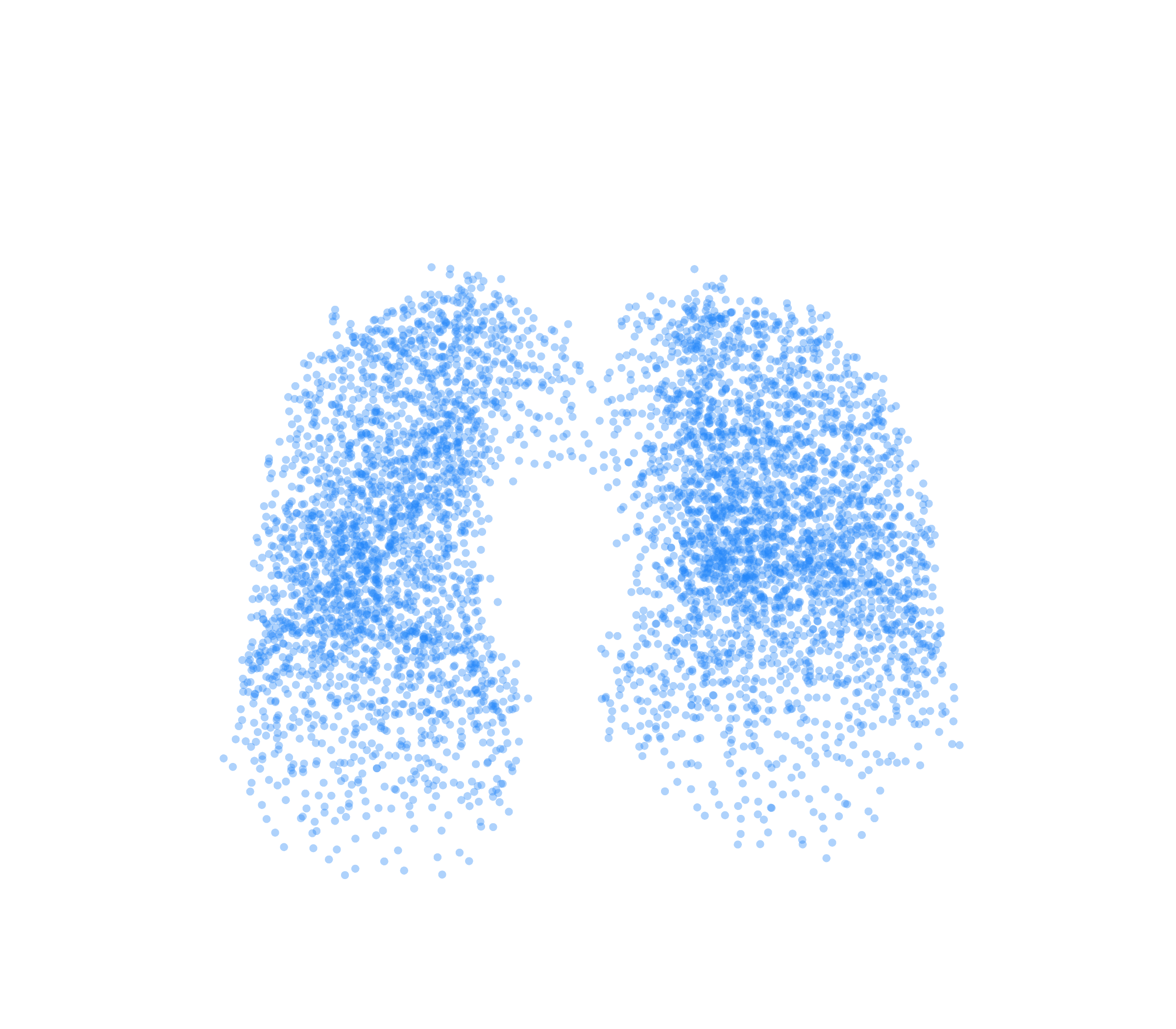 Point Cloud (Inspiration) - Front View