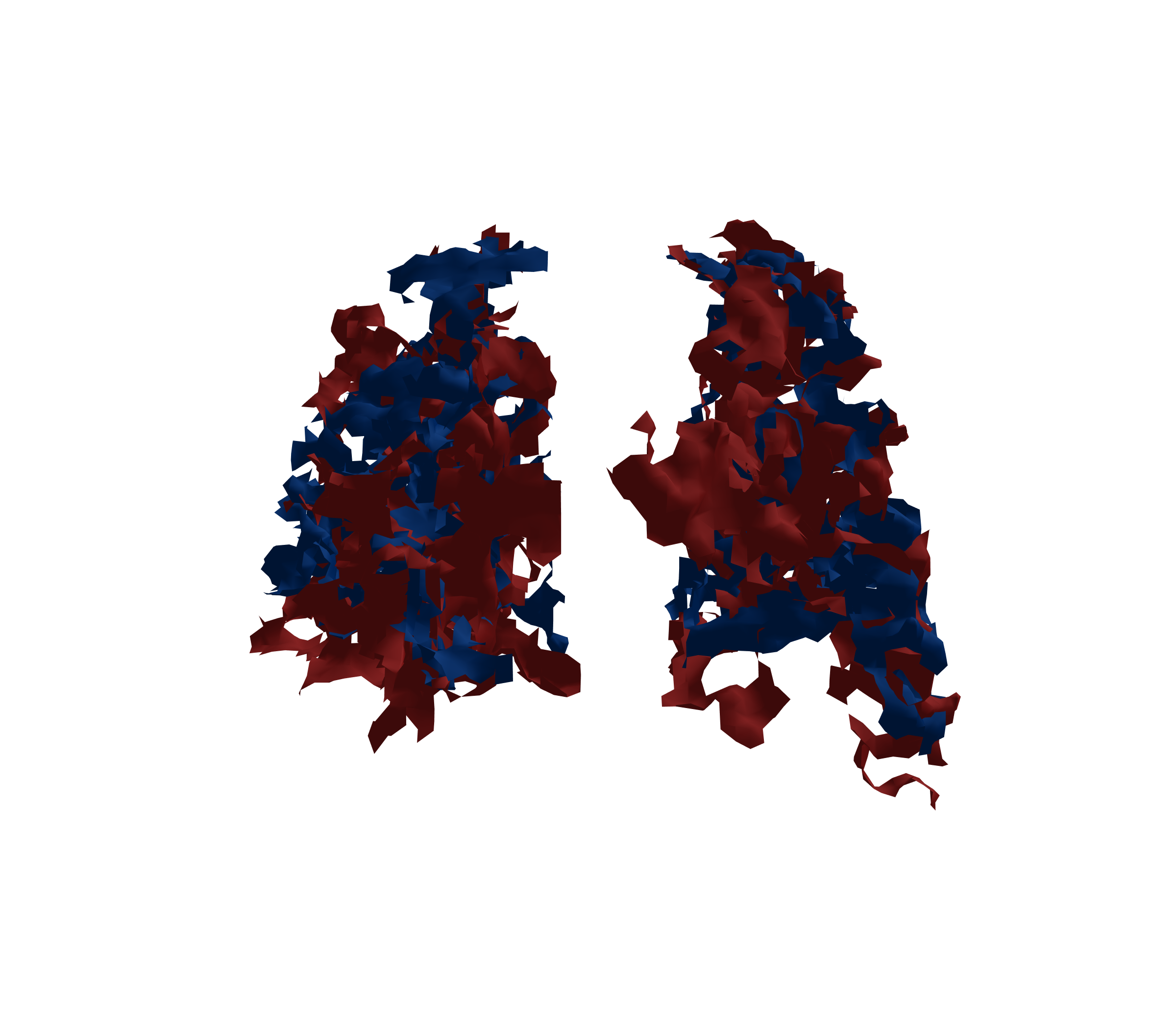 Surface Mesh - Back View